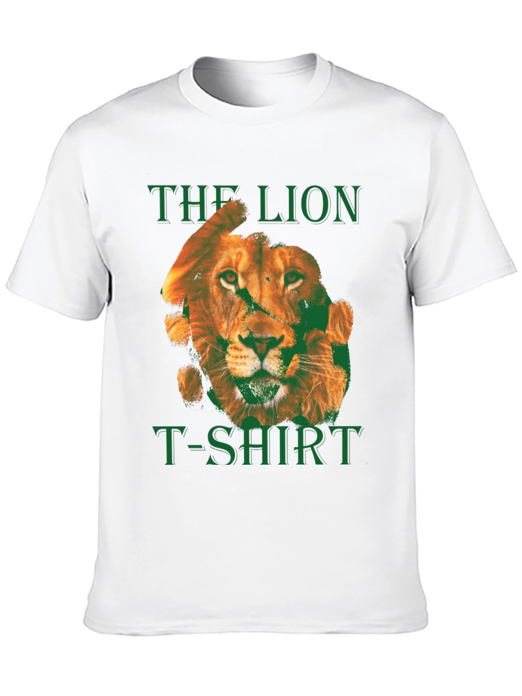 The Lion T-Shirt - Graphic Print