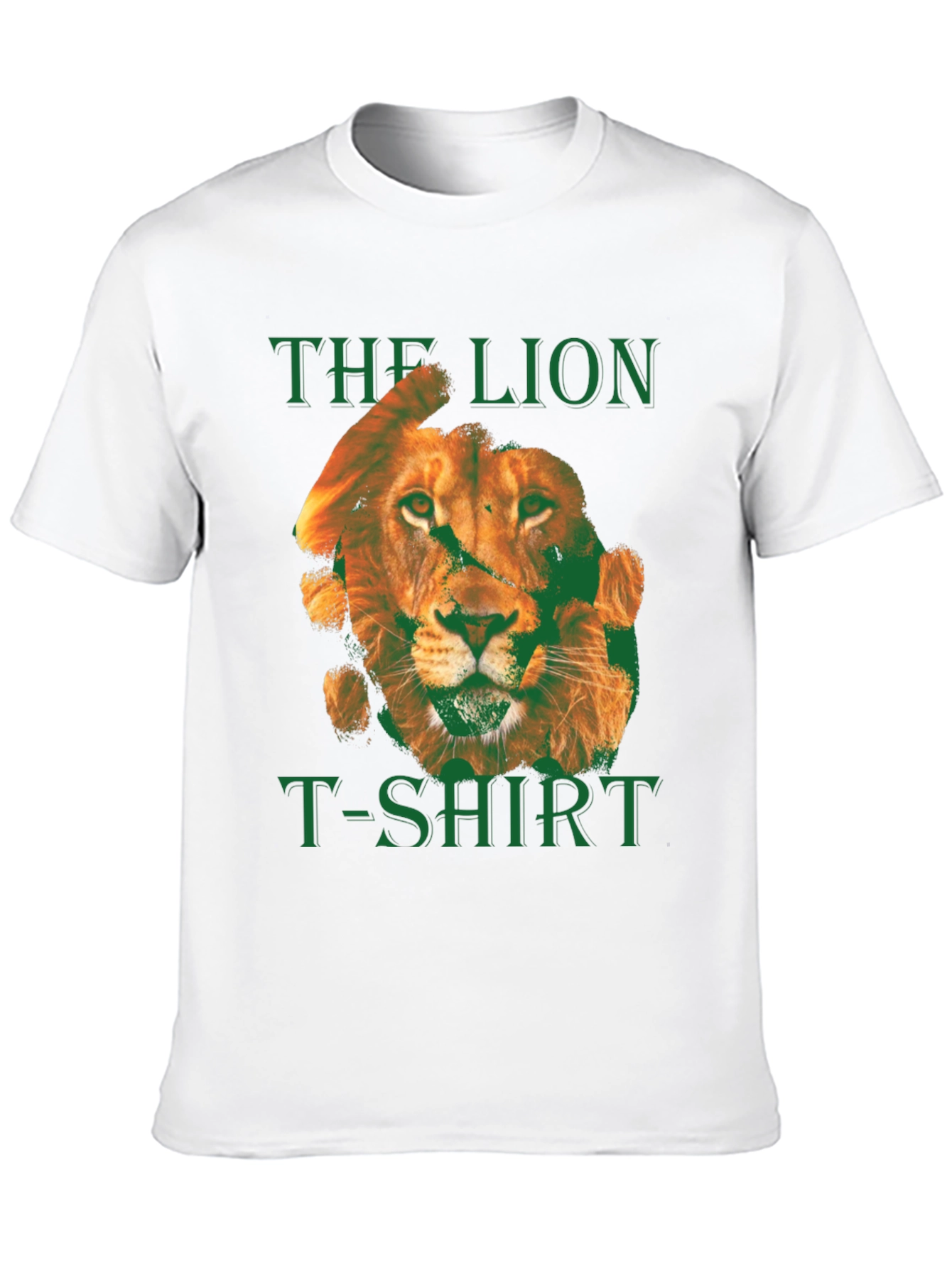 The Lion T-Shirt - Graphic Print