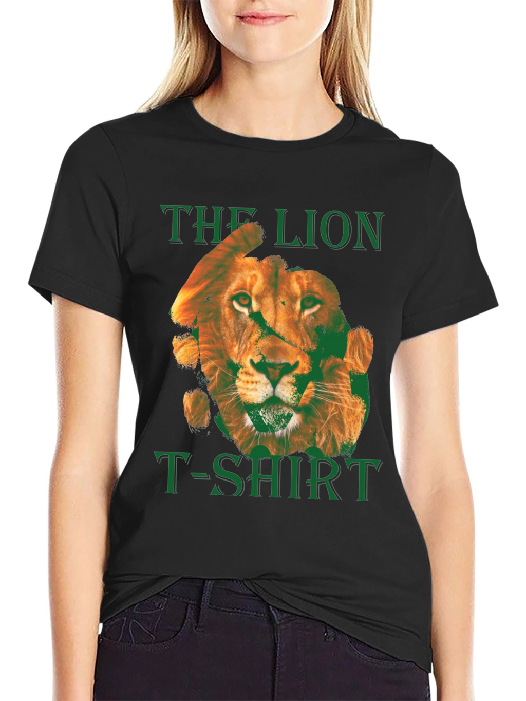 The Lion T-Shirt - Graphic Print
