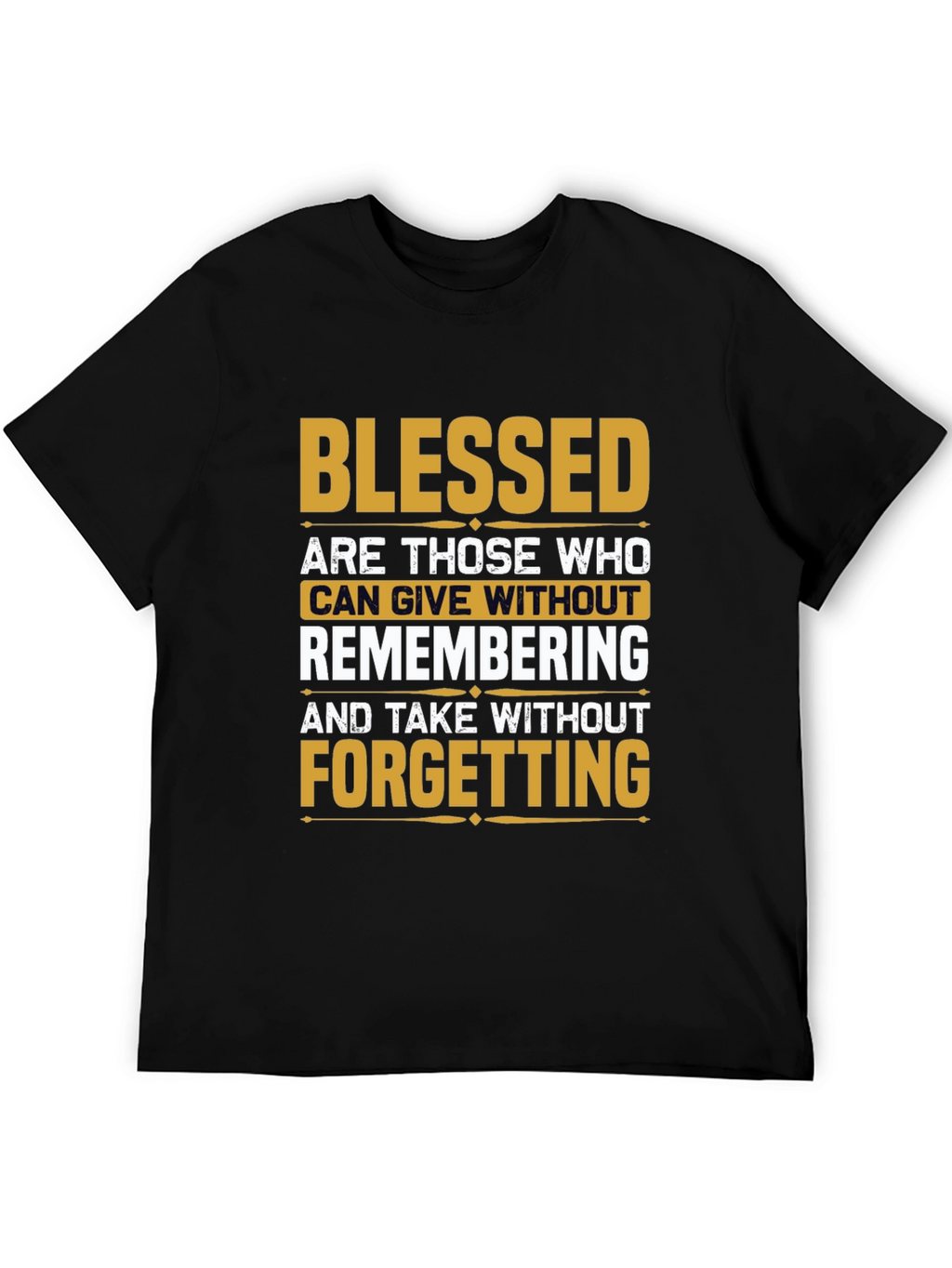 Blessed Graphic T-Shirt - Inspirational Tee