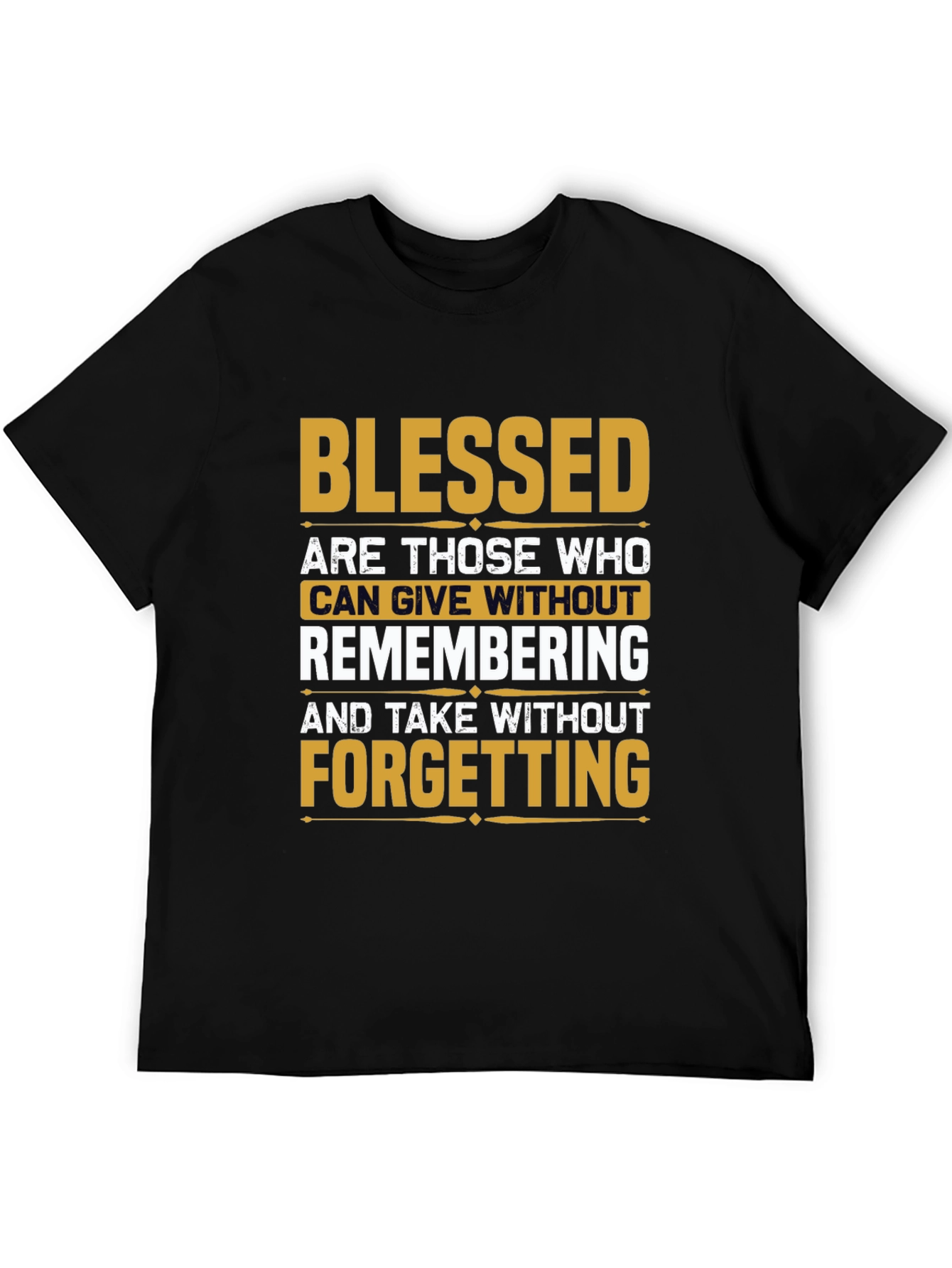 Blessed Graphic T-Shirt - Inspirational Tee