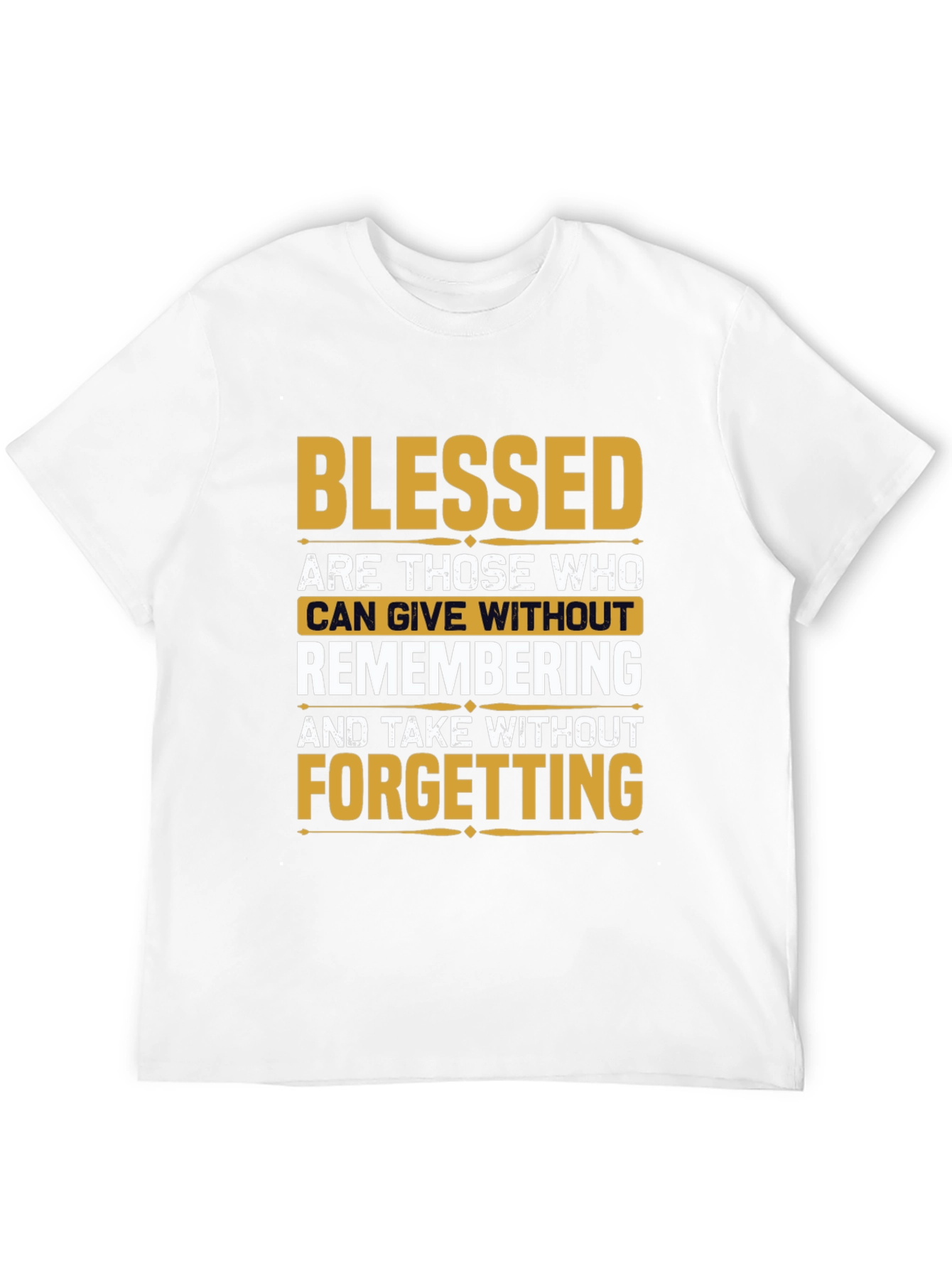 Blessed Graphic T-Shirt - Inspirational Tee