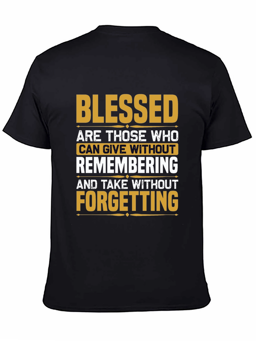 Blessed Graphic T-Shirt - Inspirational Tee
