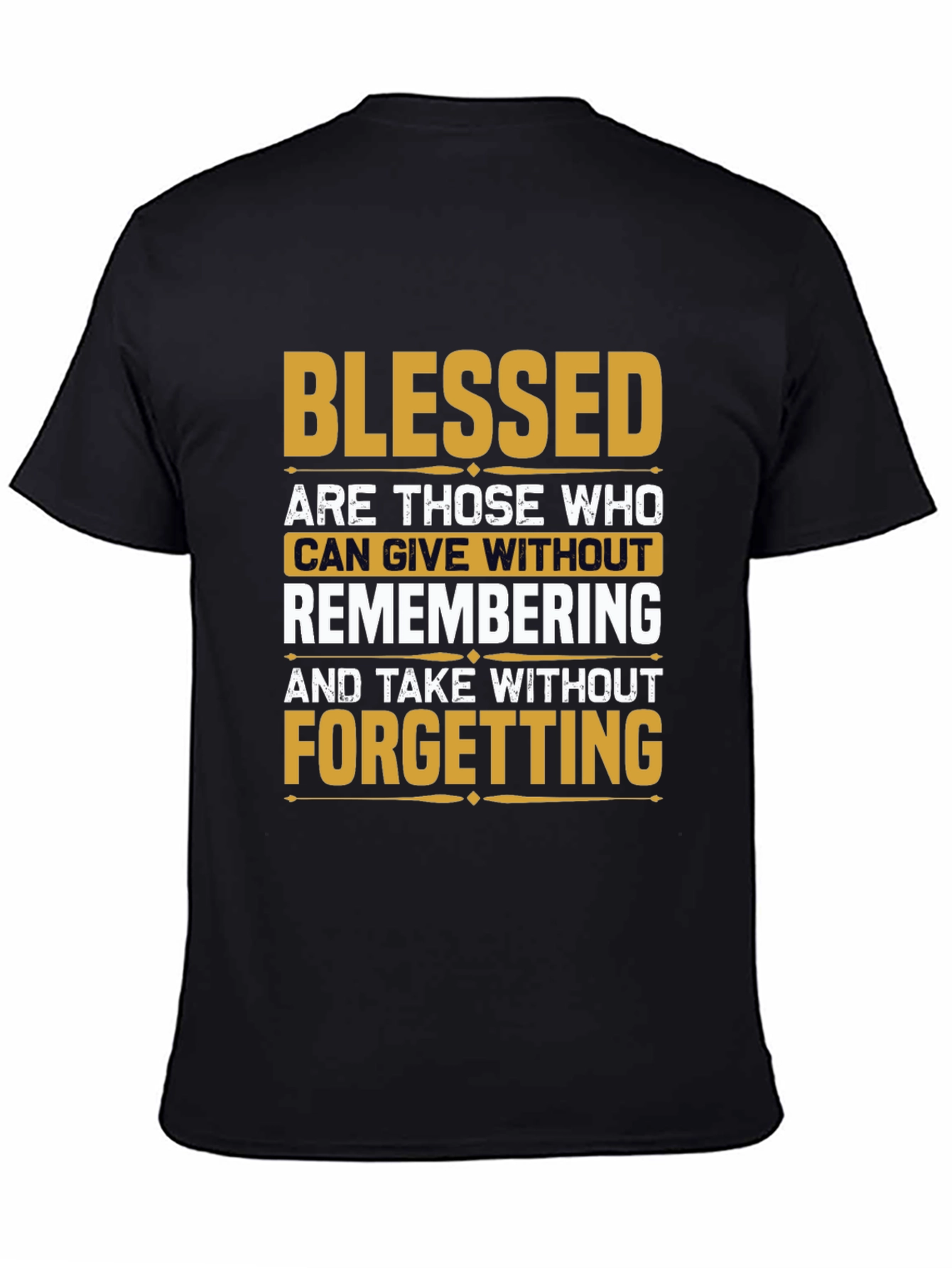 Blessed Graphic T-Shirt - Inspirational Tee