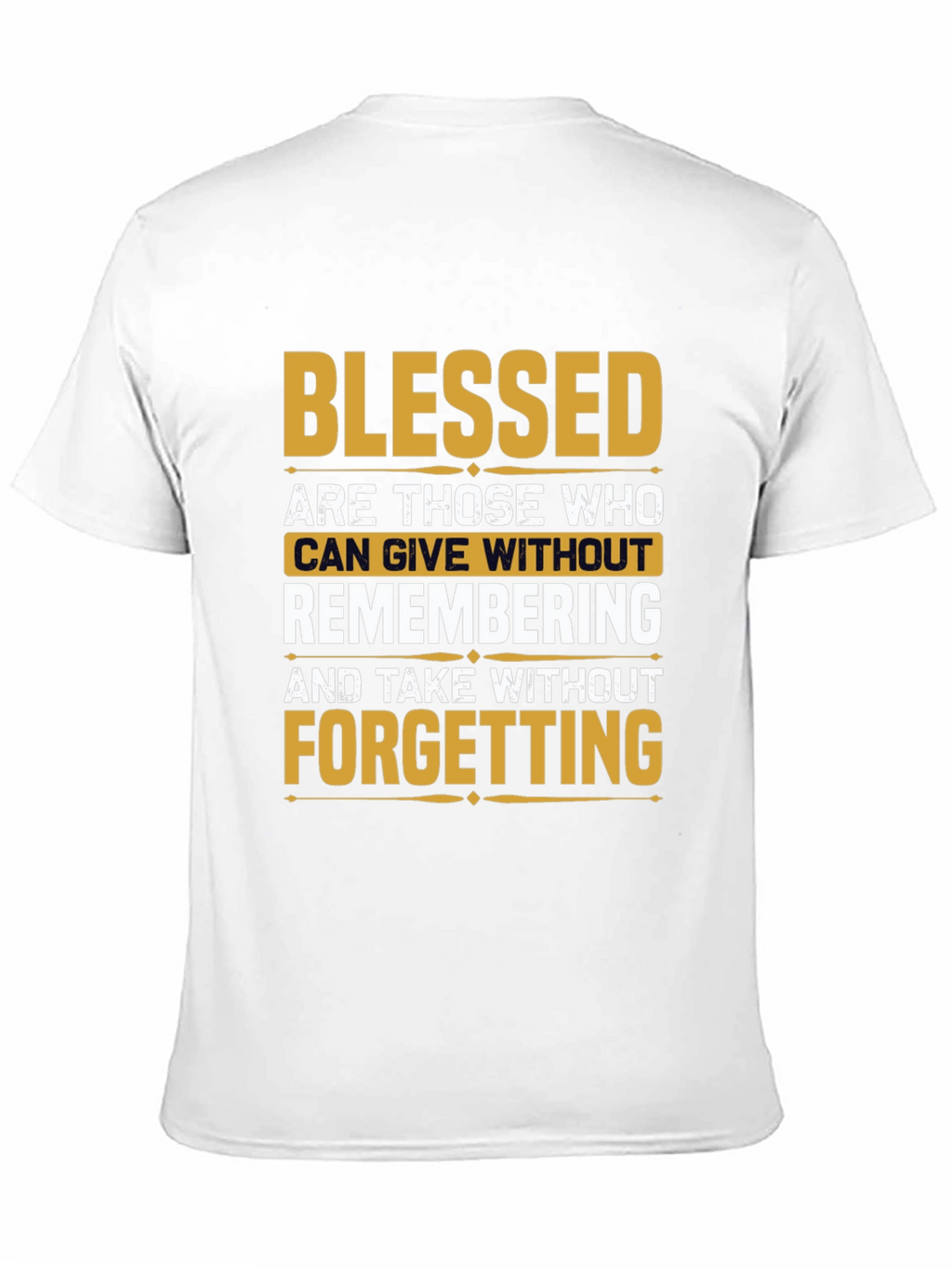 Blessed Graphic T-Shirt - Inspirational Tee