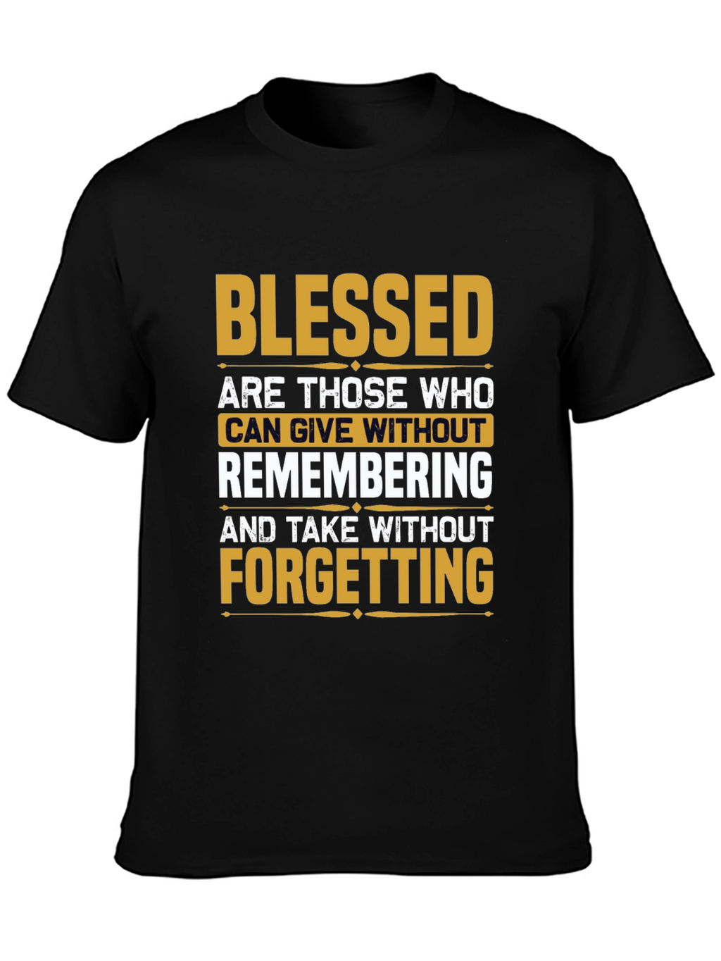 Blessed Graphic T-Shirt - Inspirational Tee