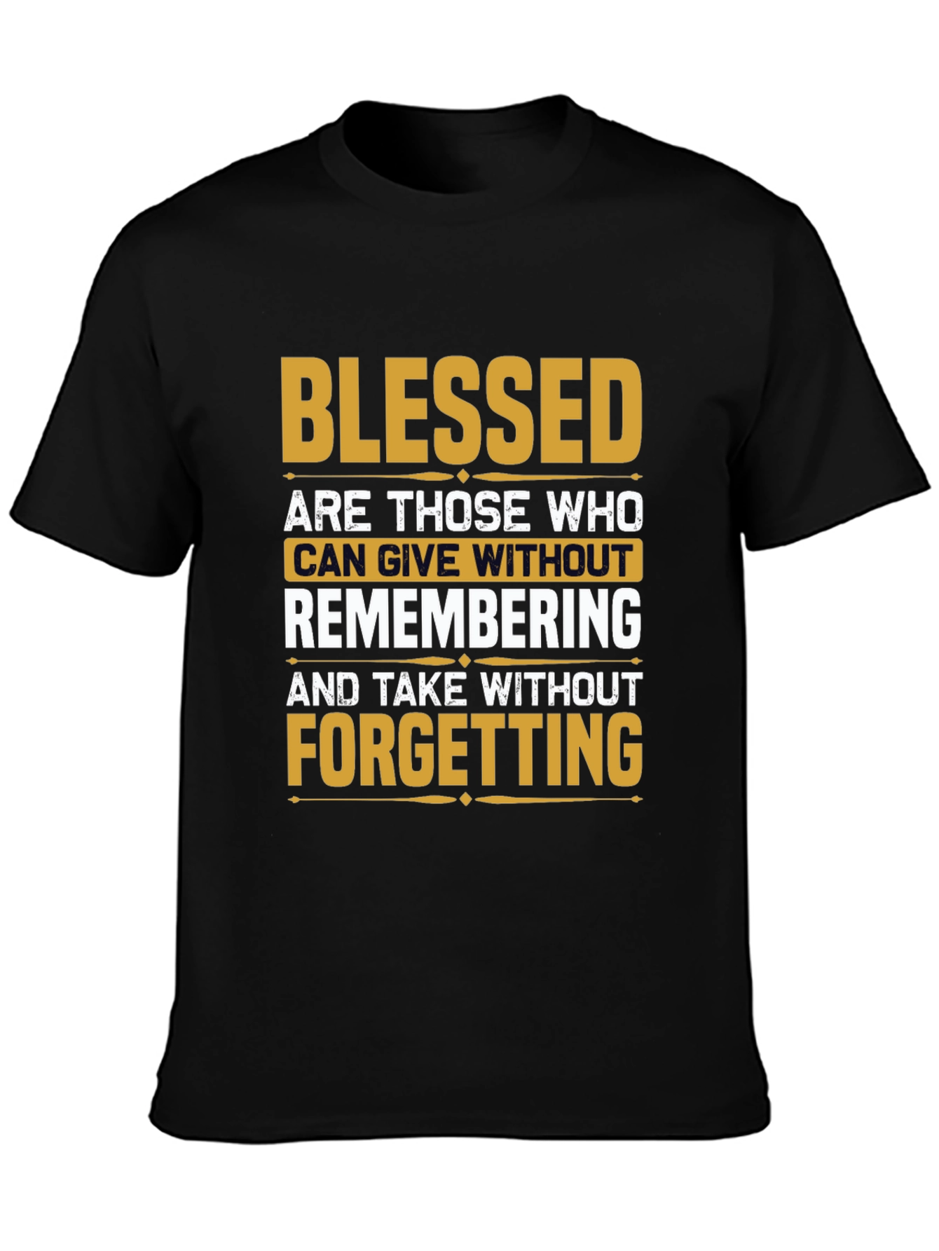 Blessed Graphic T-Shirt - Inspirational Tee