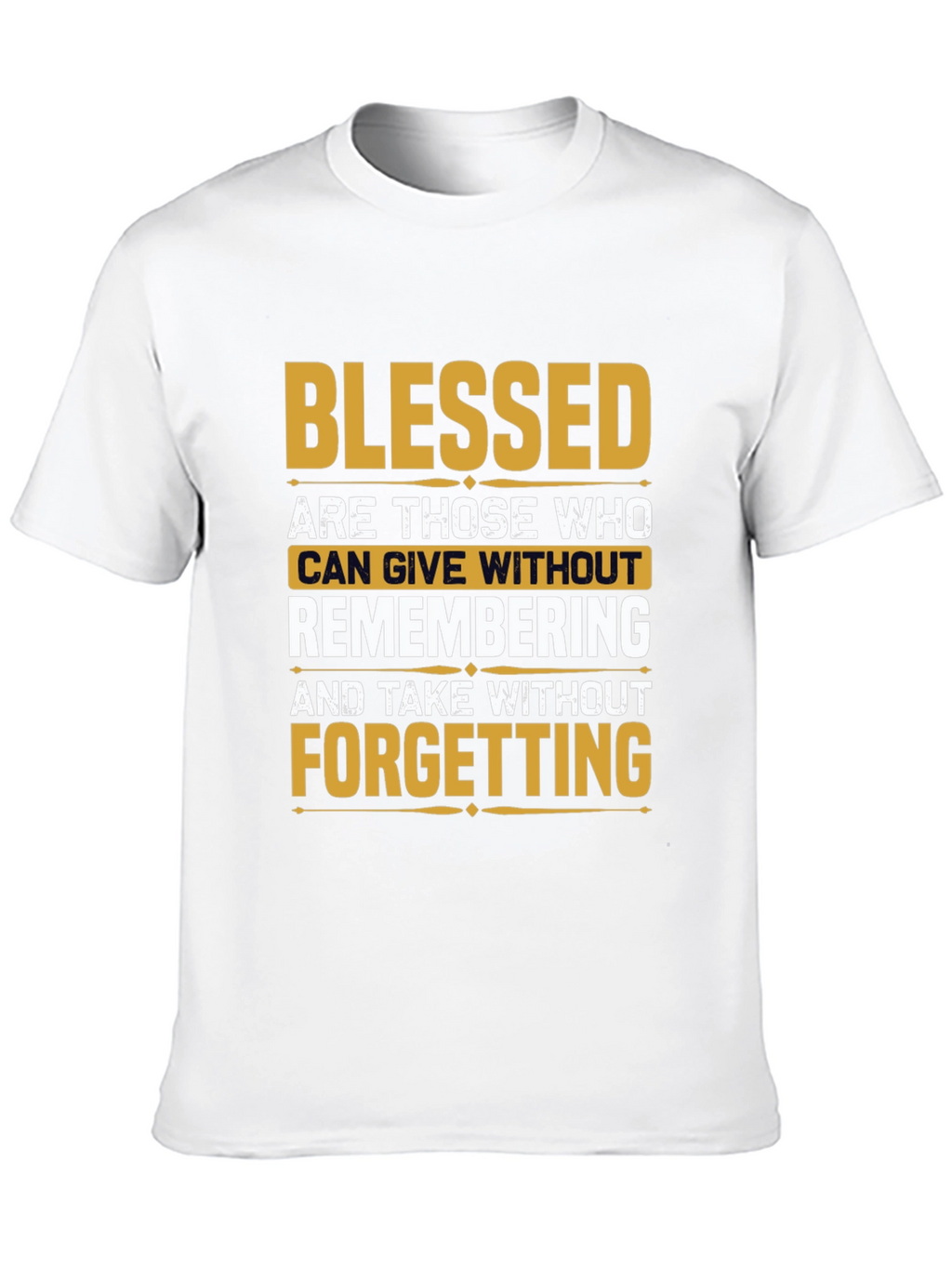 Blessed Graphic T-Shirt - Inspirational Tee