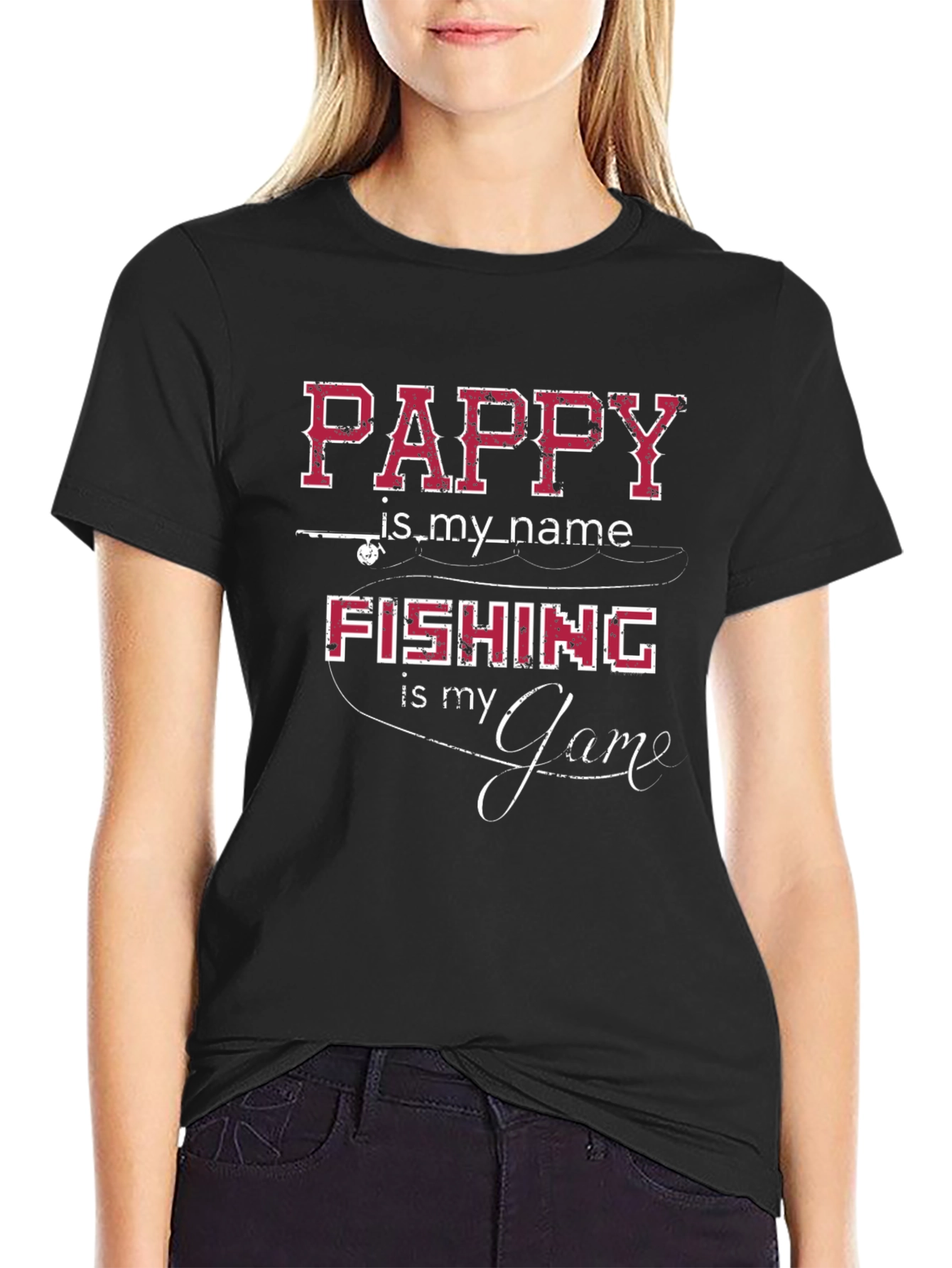 Pappy Fishing T-Shirt -  Is My Name Is My Game