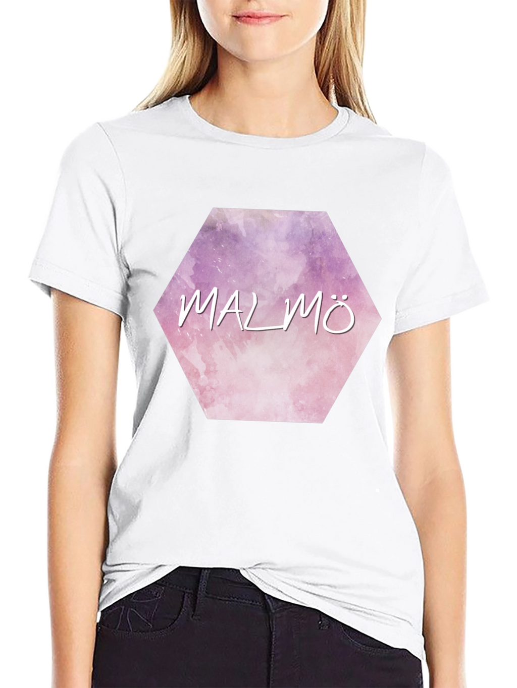 Malmö Graphic Tee - Stylish City Pride Shirt
