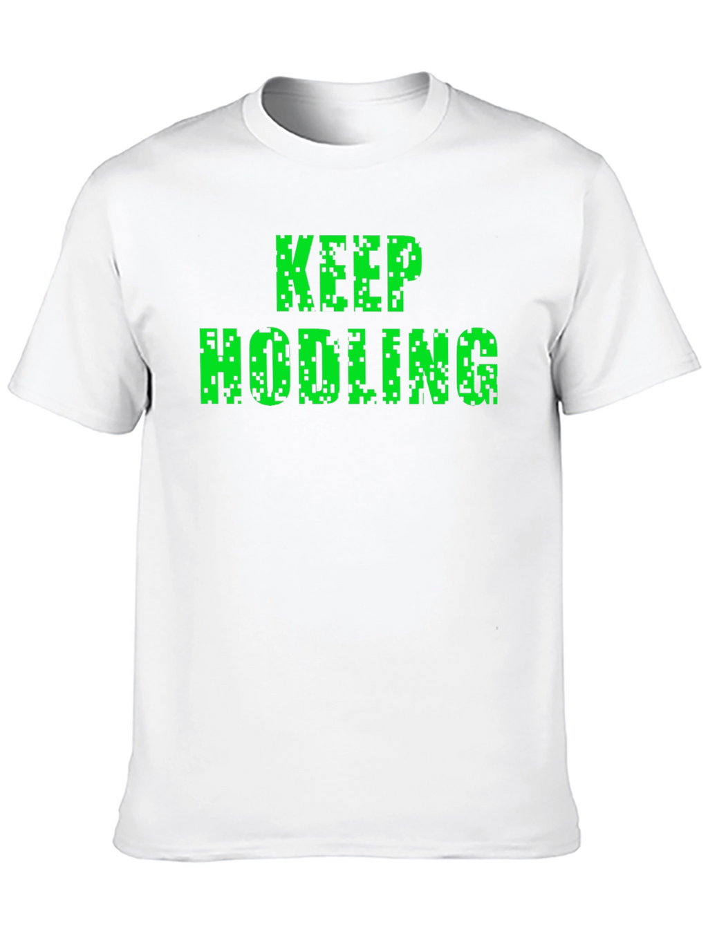 Keep Hodling Crypto T-Shirt - Black
