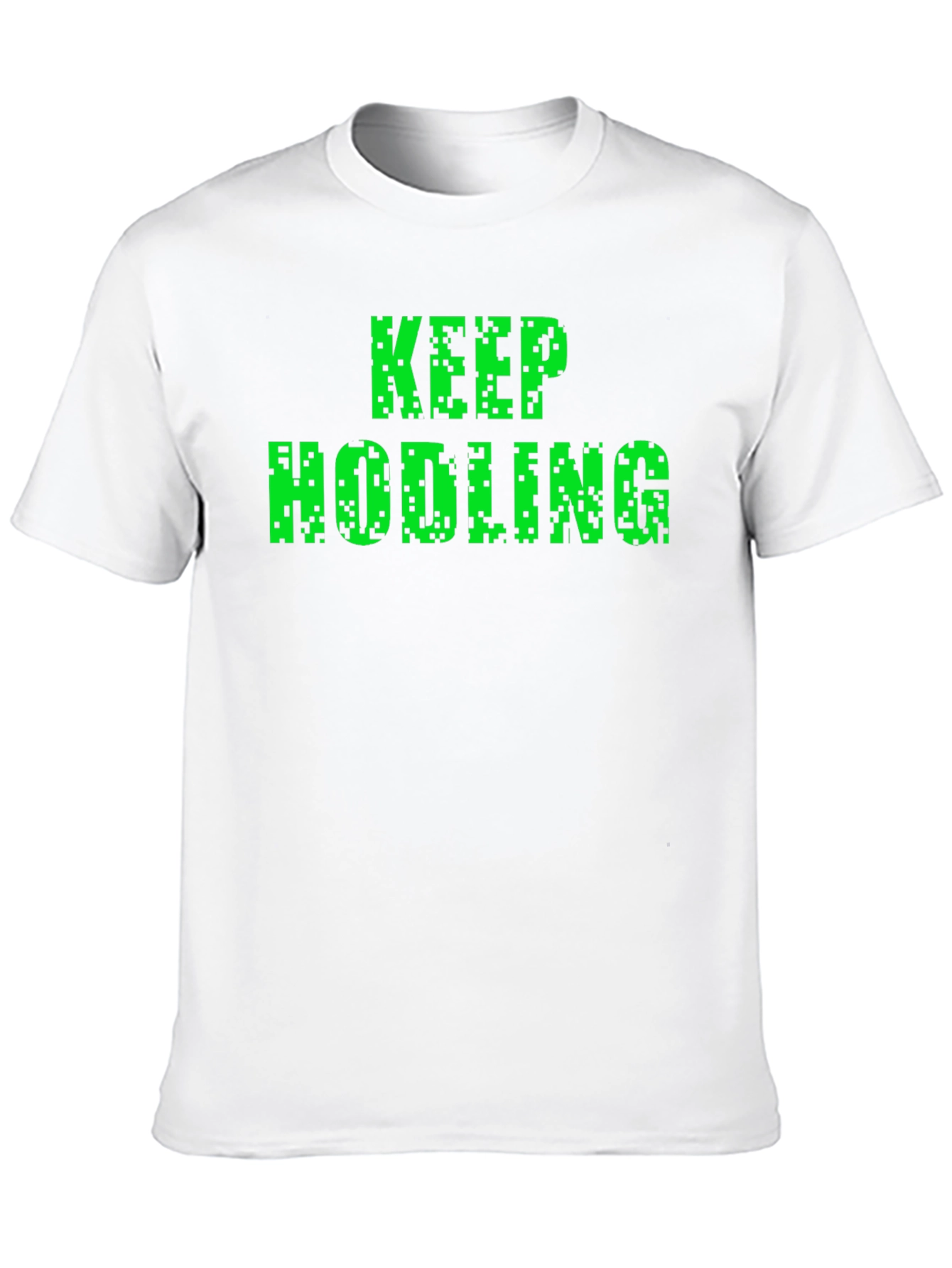 Keep Hodling Crypto T-Shirt - Black