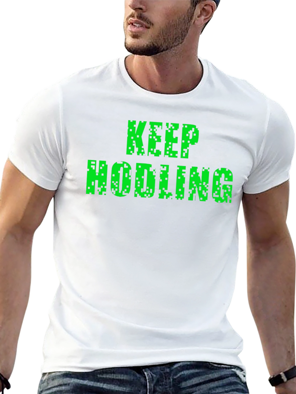Keep Hodling Crypto T-Shirt - Black