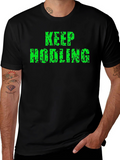 Keep Hodling Crypto T-Shirt - Black