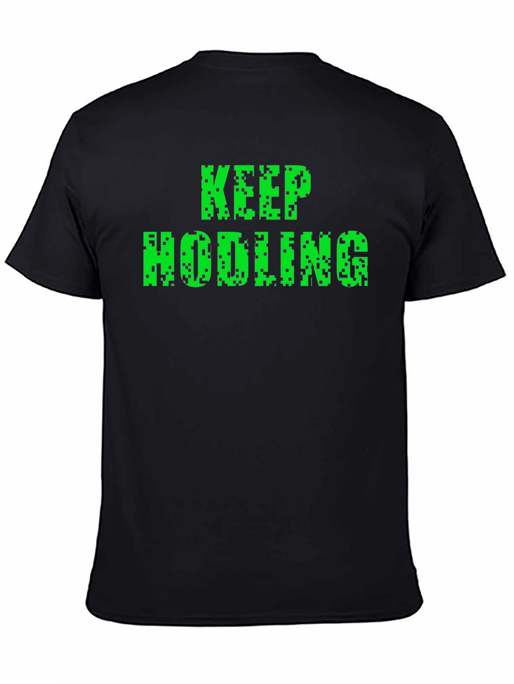 Keep Hodling Crypto T-Shirt - Black