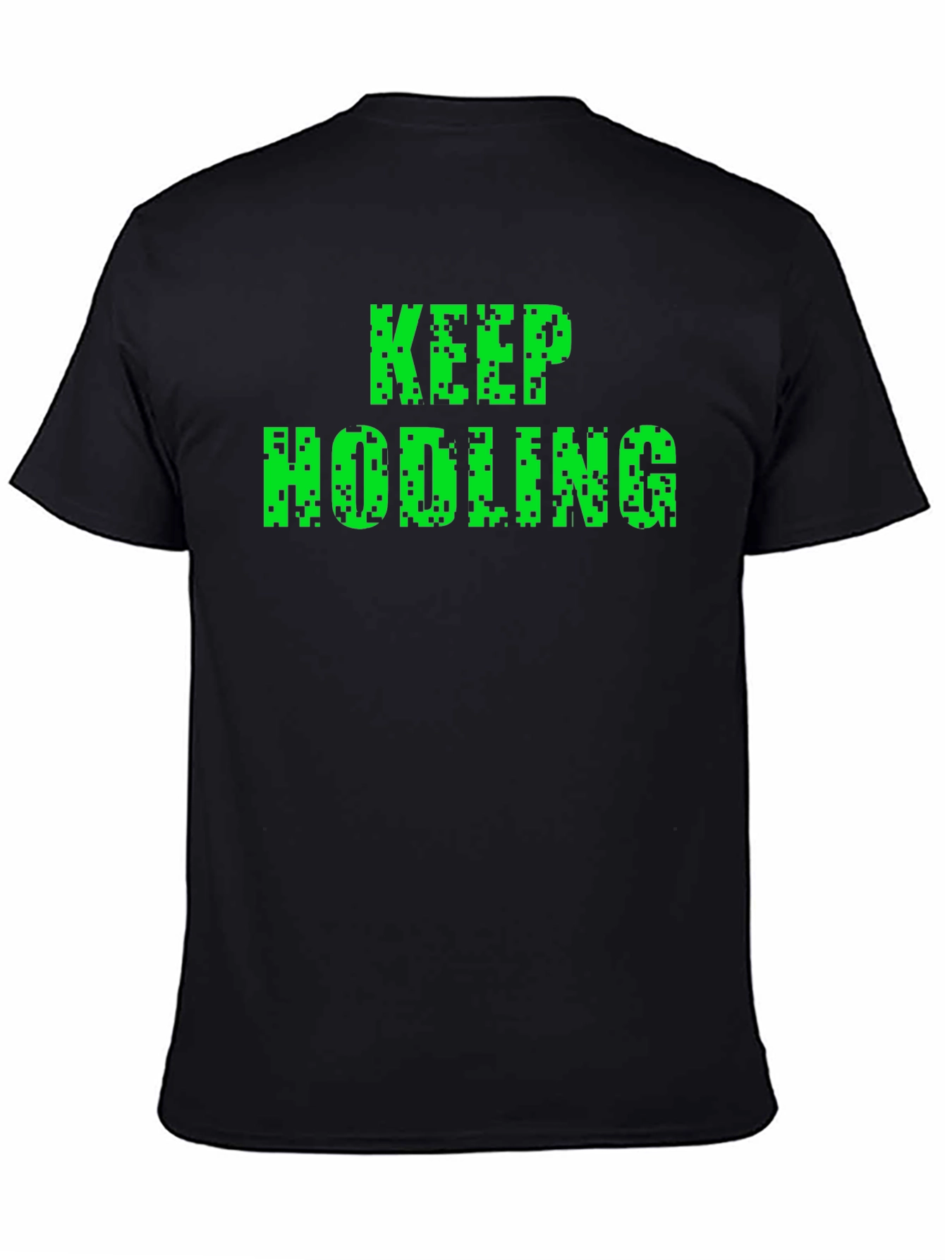 Keep Hodling Crypto T-Shirt - Black