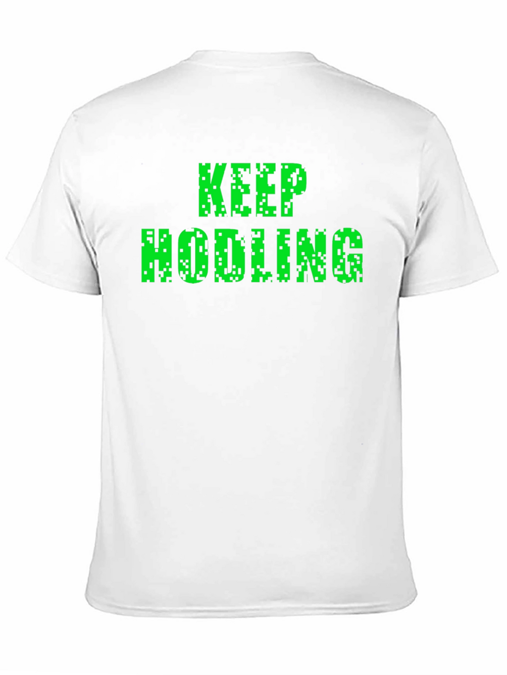 Keep Hodling Crypto T-Shirt - Black