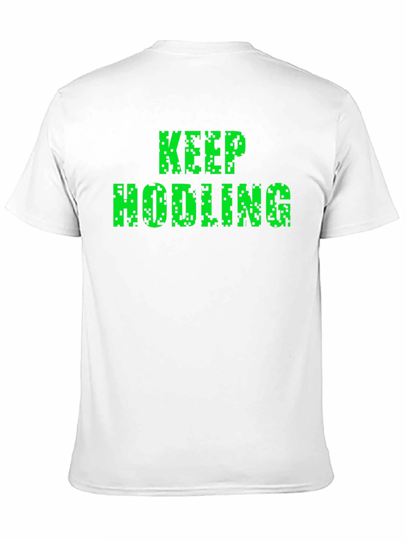 Keep Hodling Crypto T-Shirt - Black