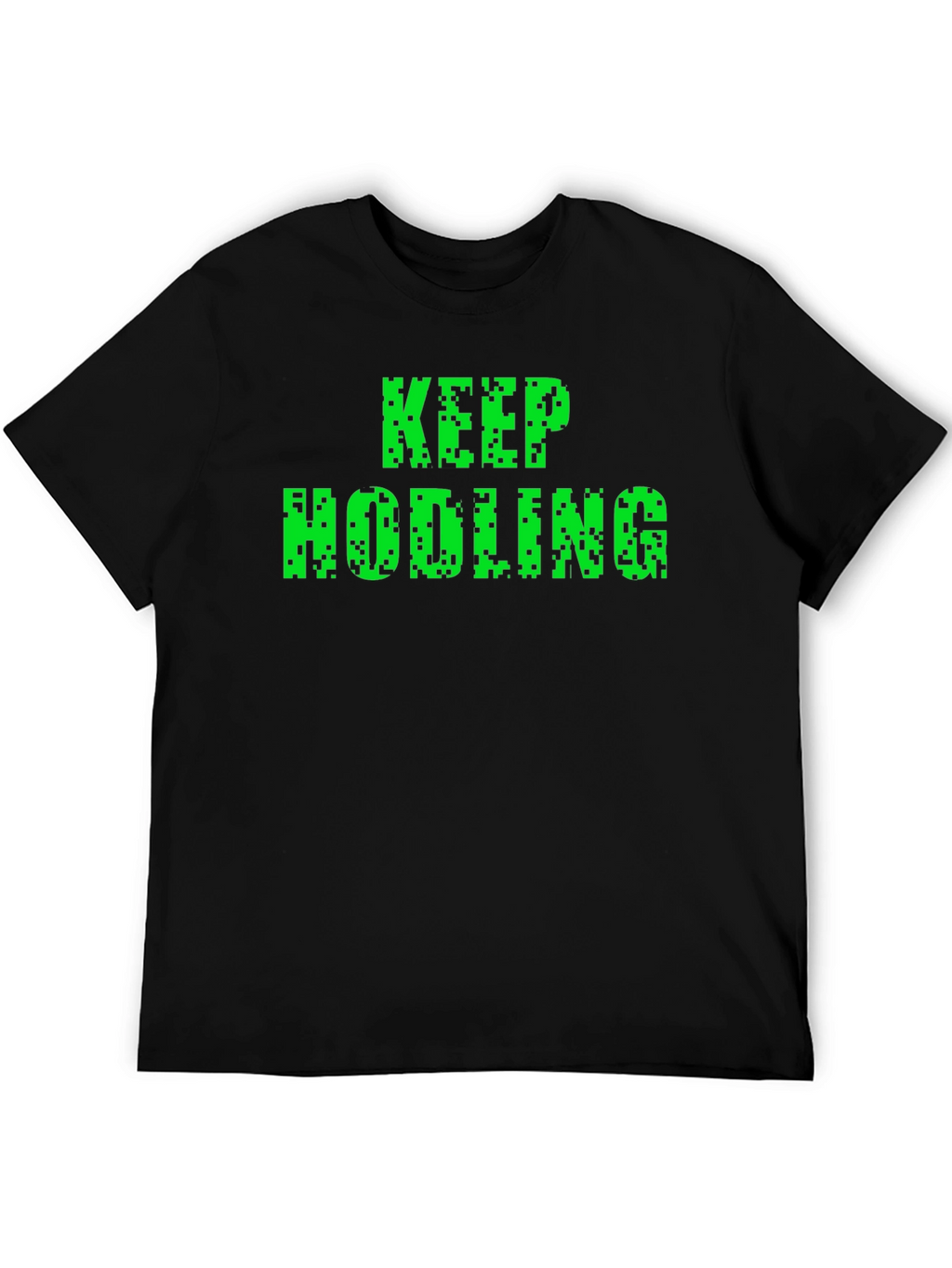 Keep Hodling Crypto T-Shirt - Black