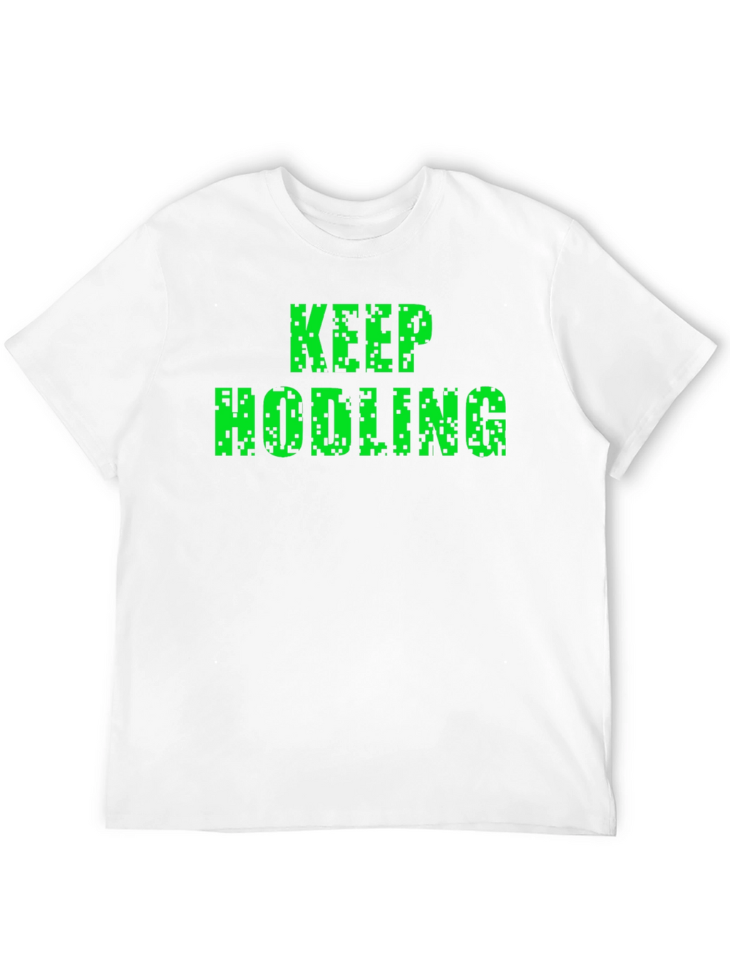 Keep Hodling Crypto T-Shirt - Black