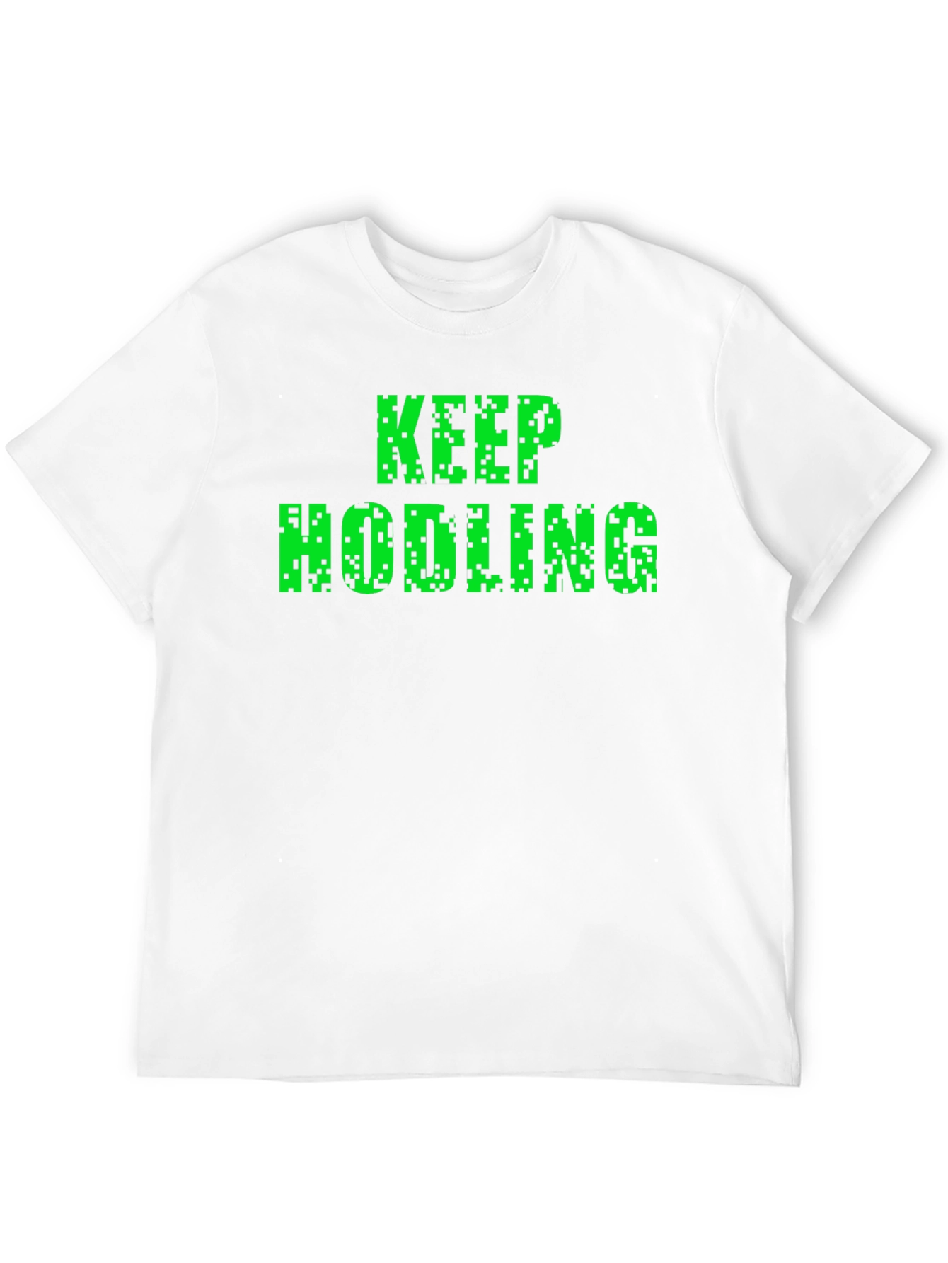 Keep Hodling Crypto T-Shirt - Black