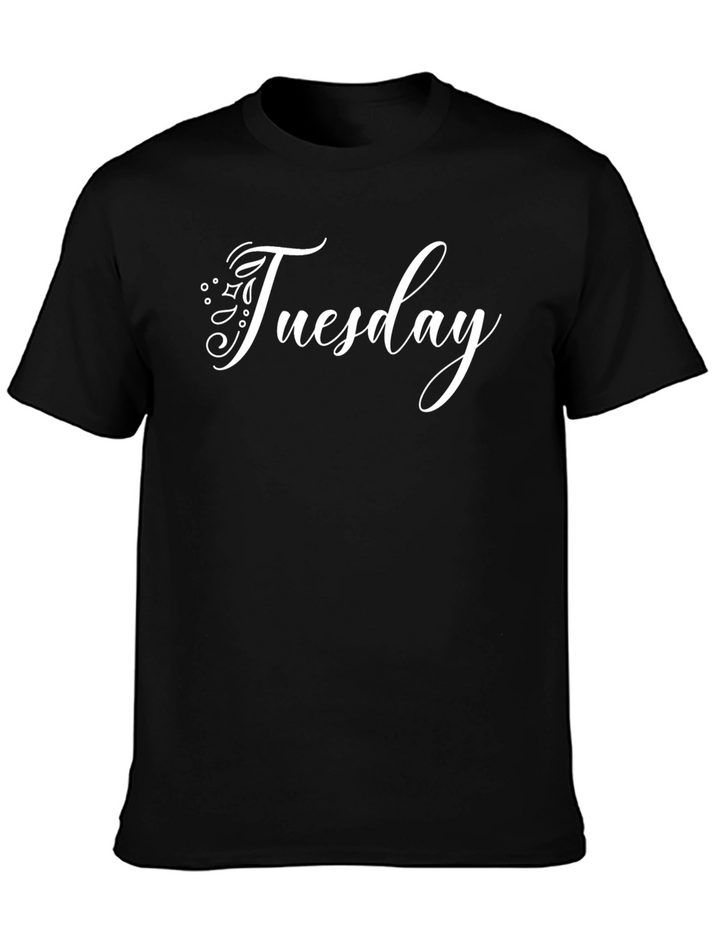 Tuesday Graphic Tee - Stylish Everyday Wear