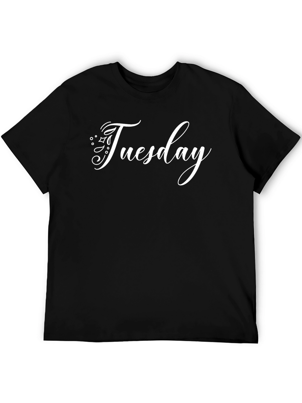 Tuesday Graphic Tee - Stylish Everyday Wear