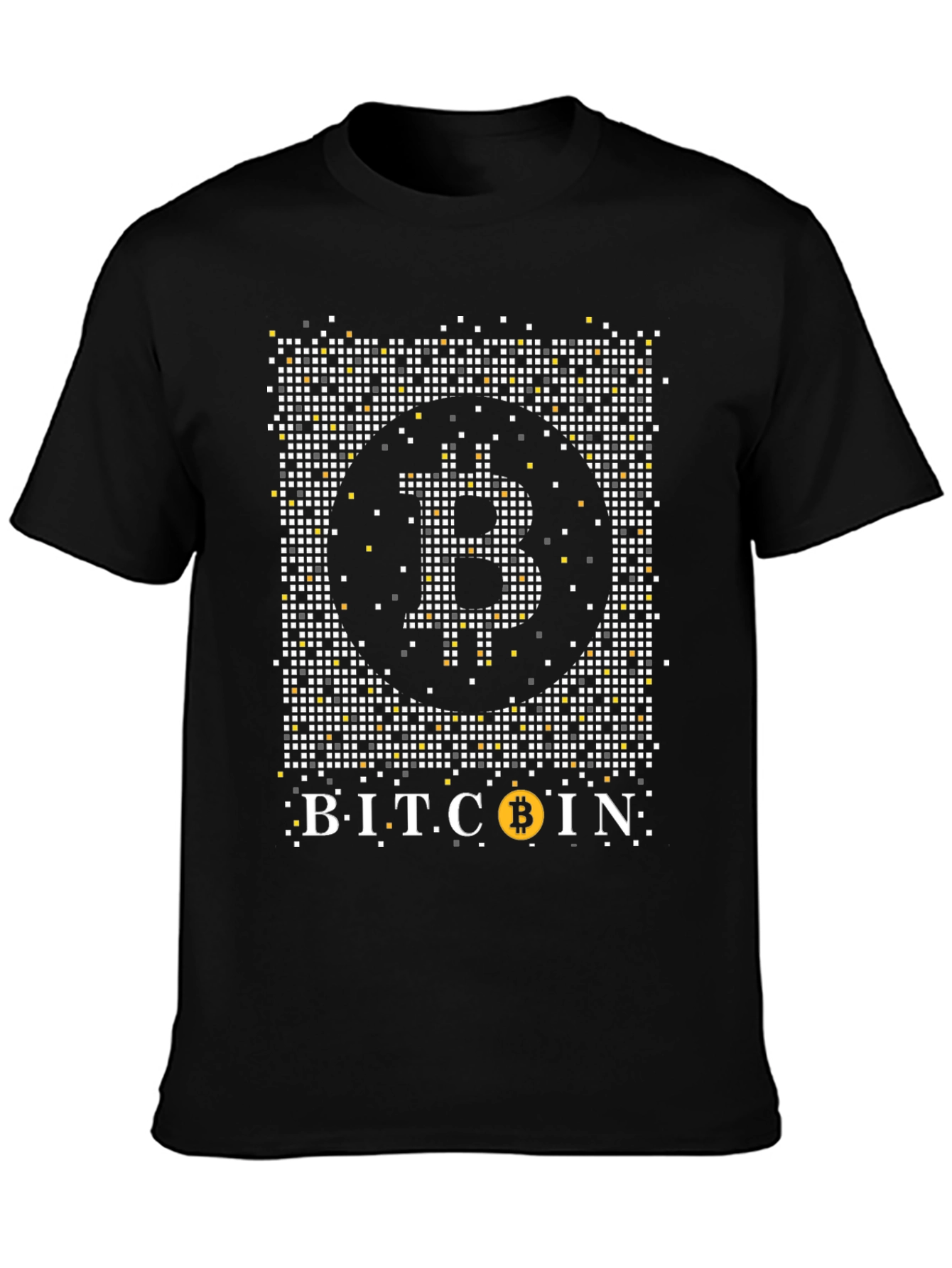 Bitcoin Graphic Tee - Crypto Currency Style