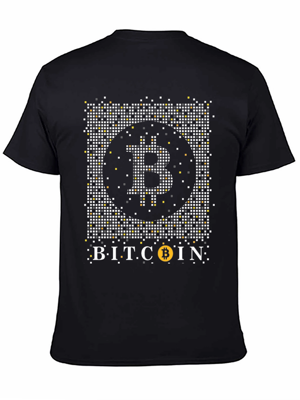 Bitcoin Graphic Tee - Crypto Currency Style