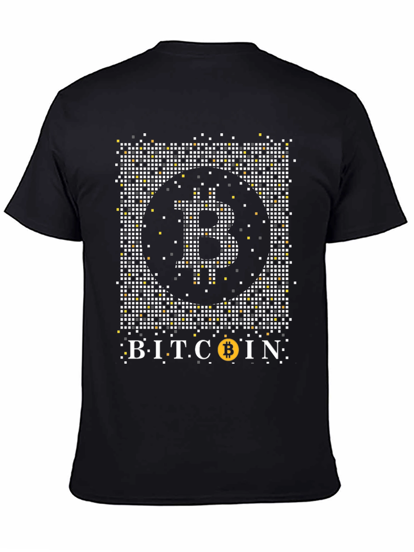 Bitcoin Graphic Tee - Crypto Currency Style