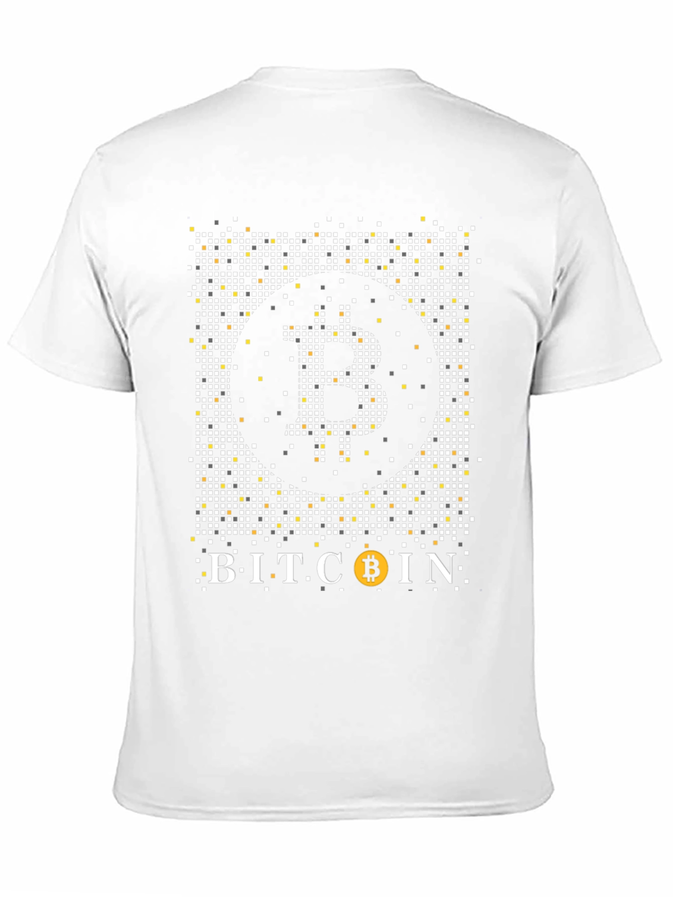 Bitcoin Graphic Tee - Crypto Currency Style