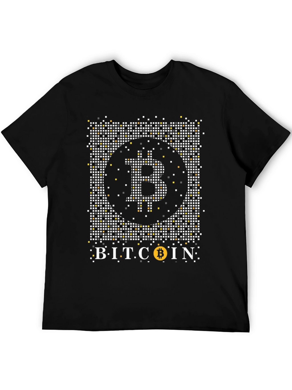 Bitcoin Graphic Tee - Crypto Currency Style