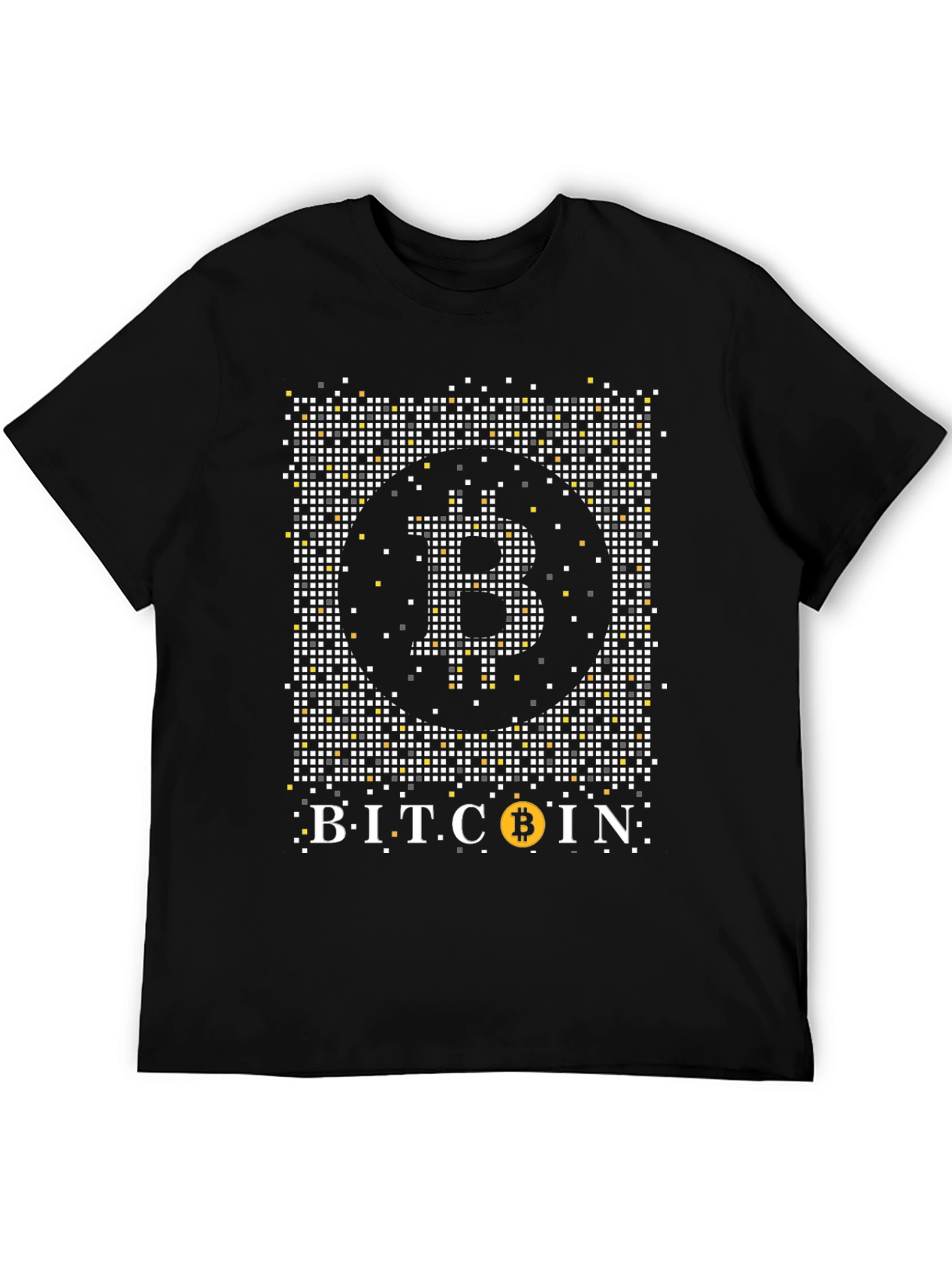 Bitcoin Graphic Tee - Crypto Currency Style