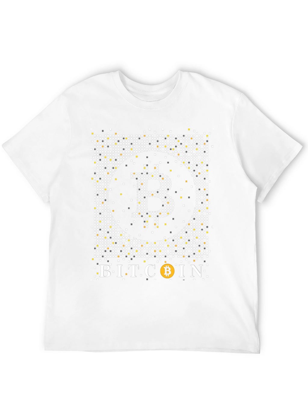 Bitcoin Graphic Tee - Crypto Currency Style