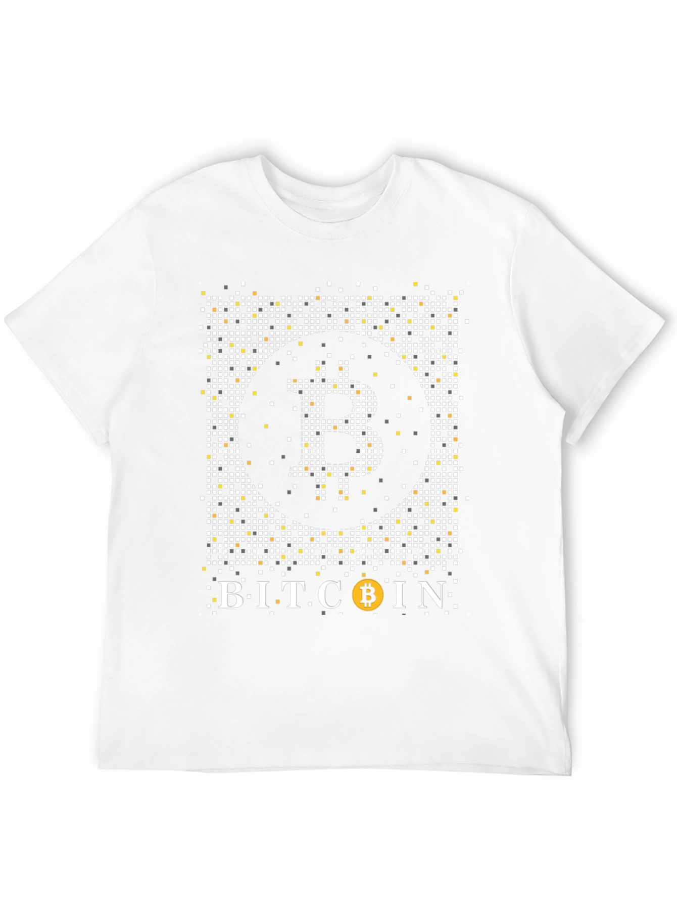 Bitcoin Graphic Tee - Crypto Currency Style