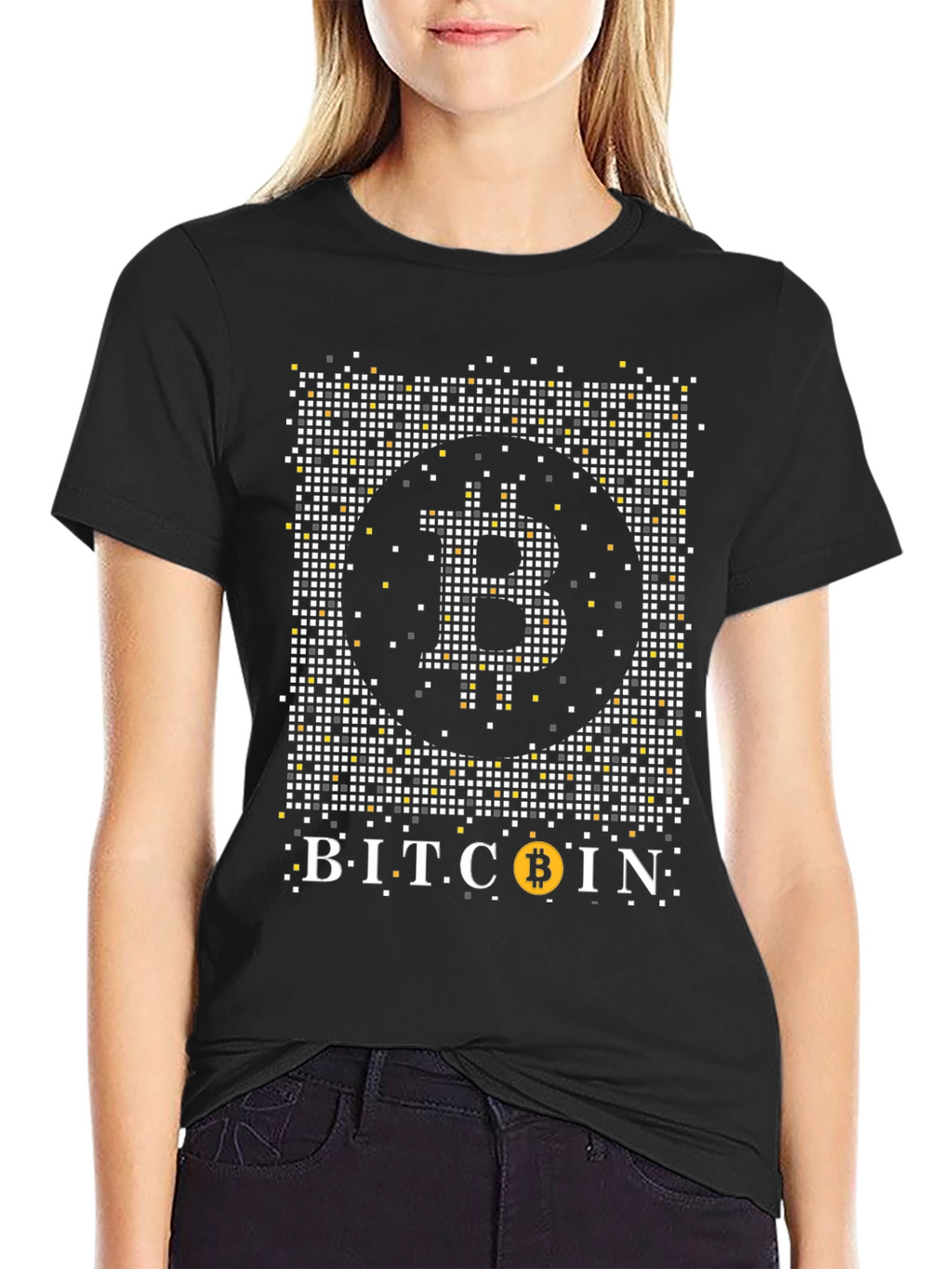 Bitcoin Graphic Tee - Crypto Currency Style