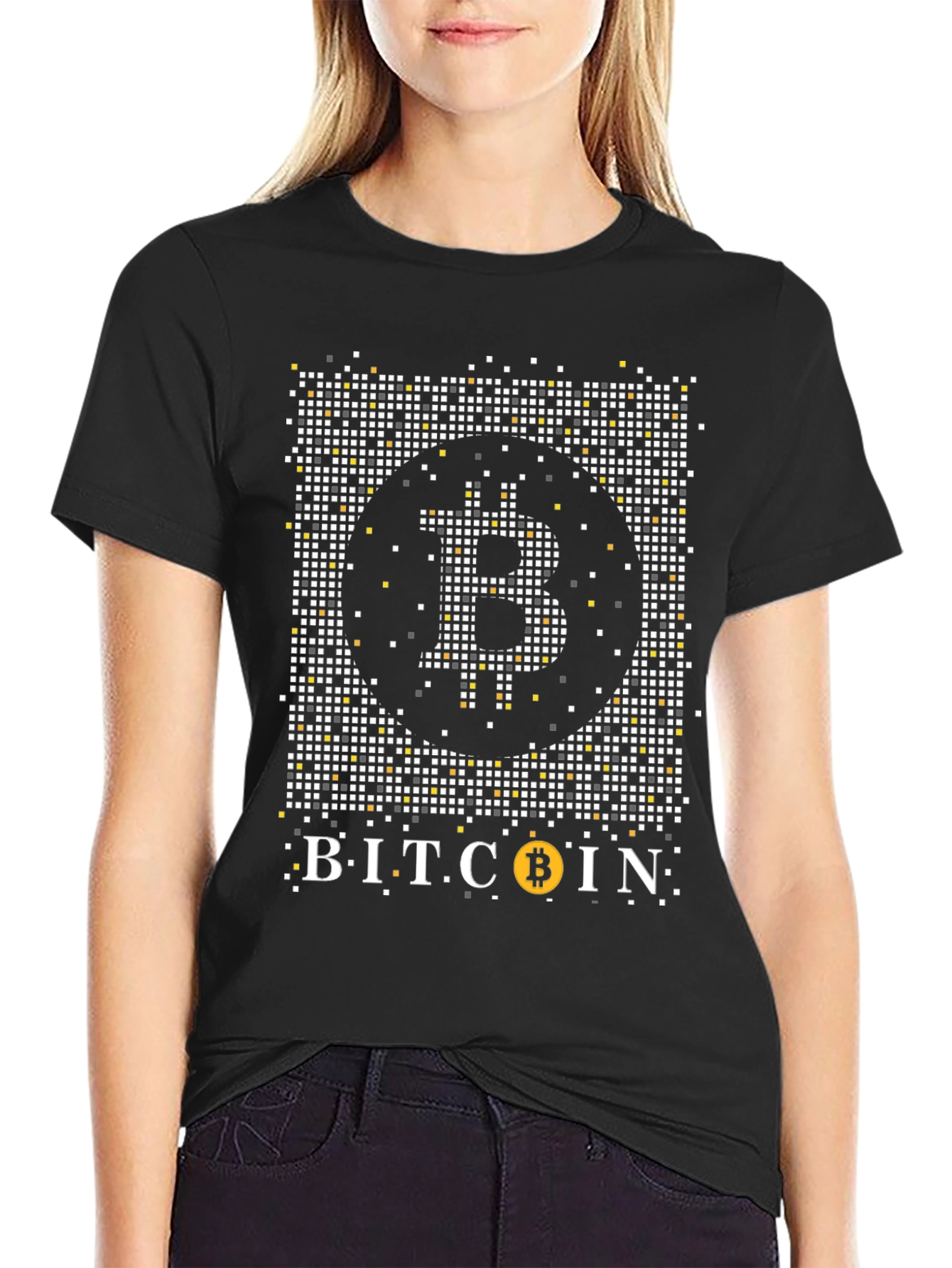 Bitcoin Graphic Tee - Crypto Currency Style