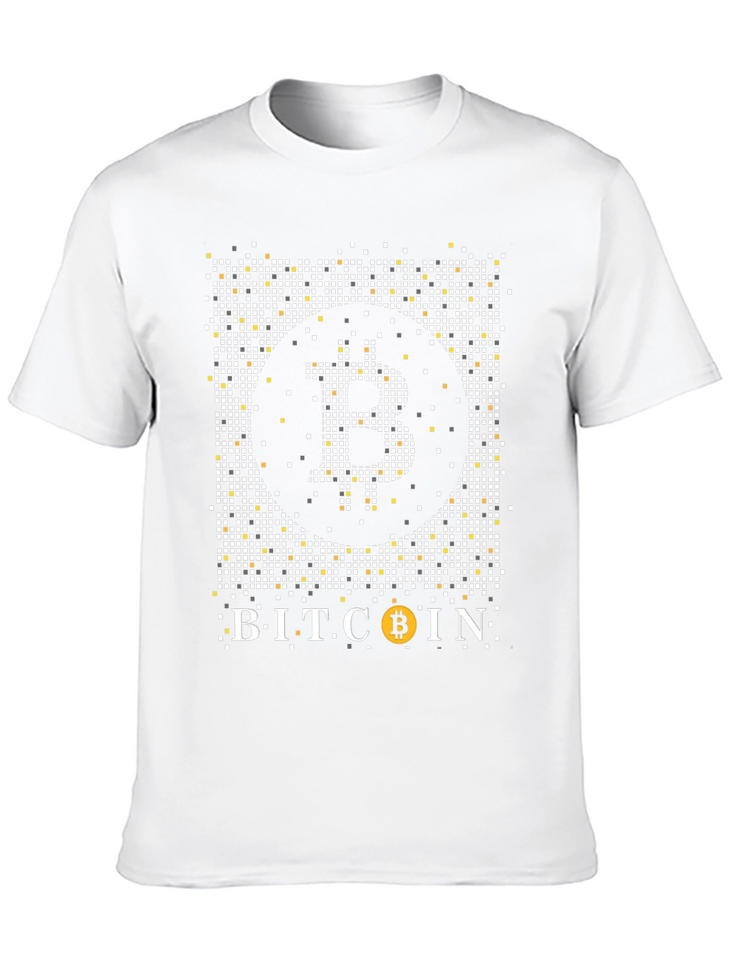 Bitcoin Graphic Tee - Crypto Currency Style