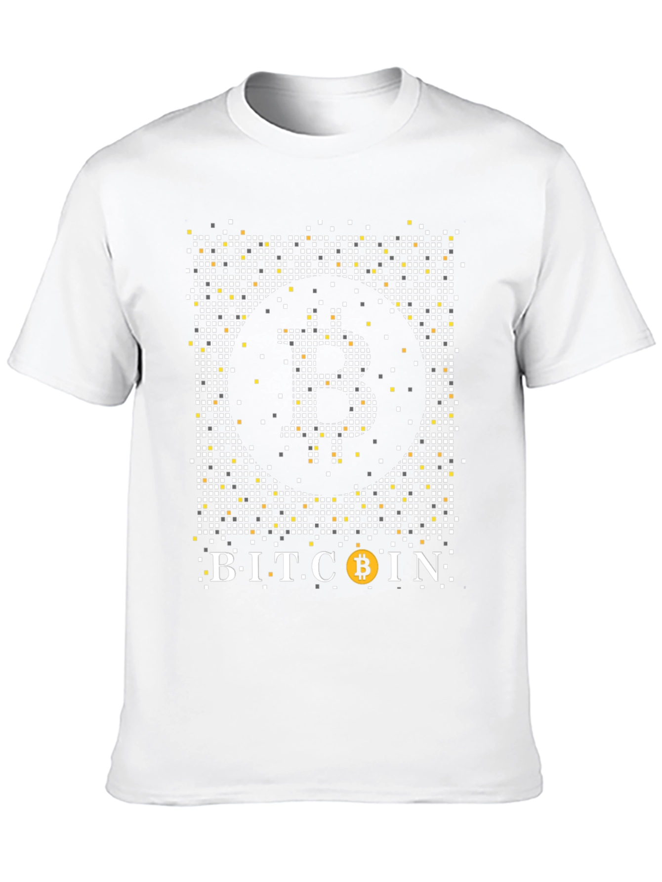 Bitcoin Graphic Tee - Crypto Currency Style