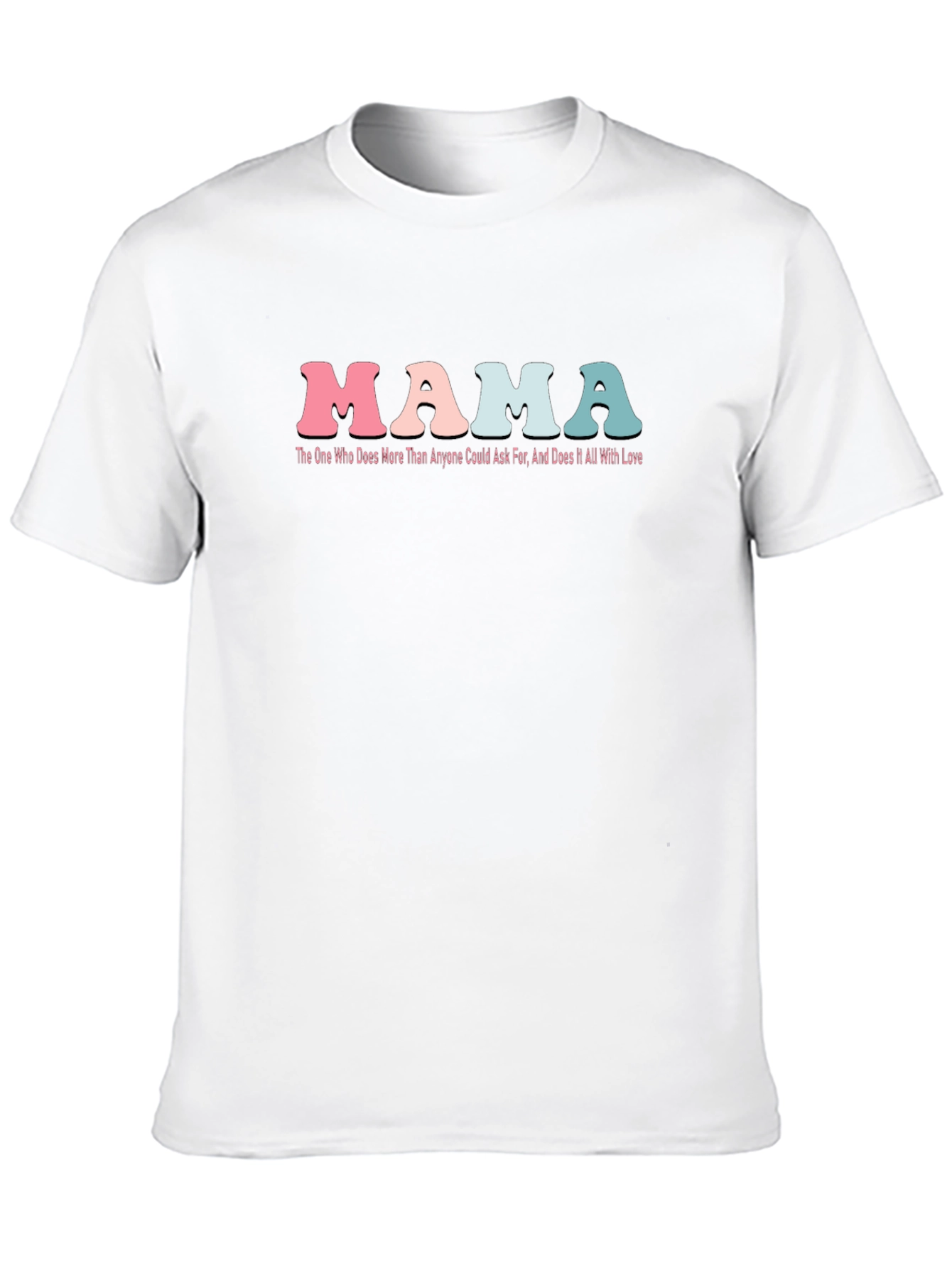 Retro Mama Graphic Tee - Soft & Stylish