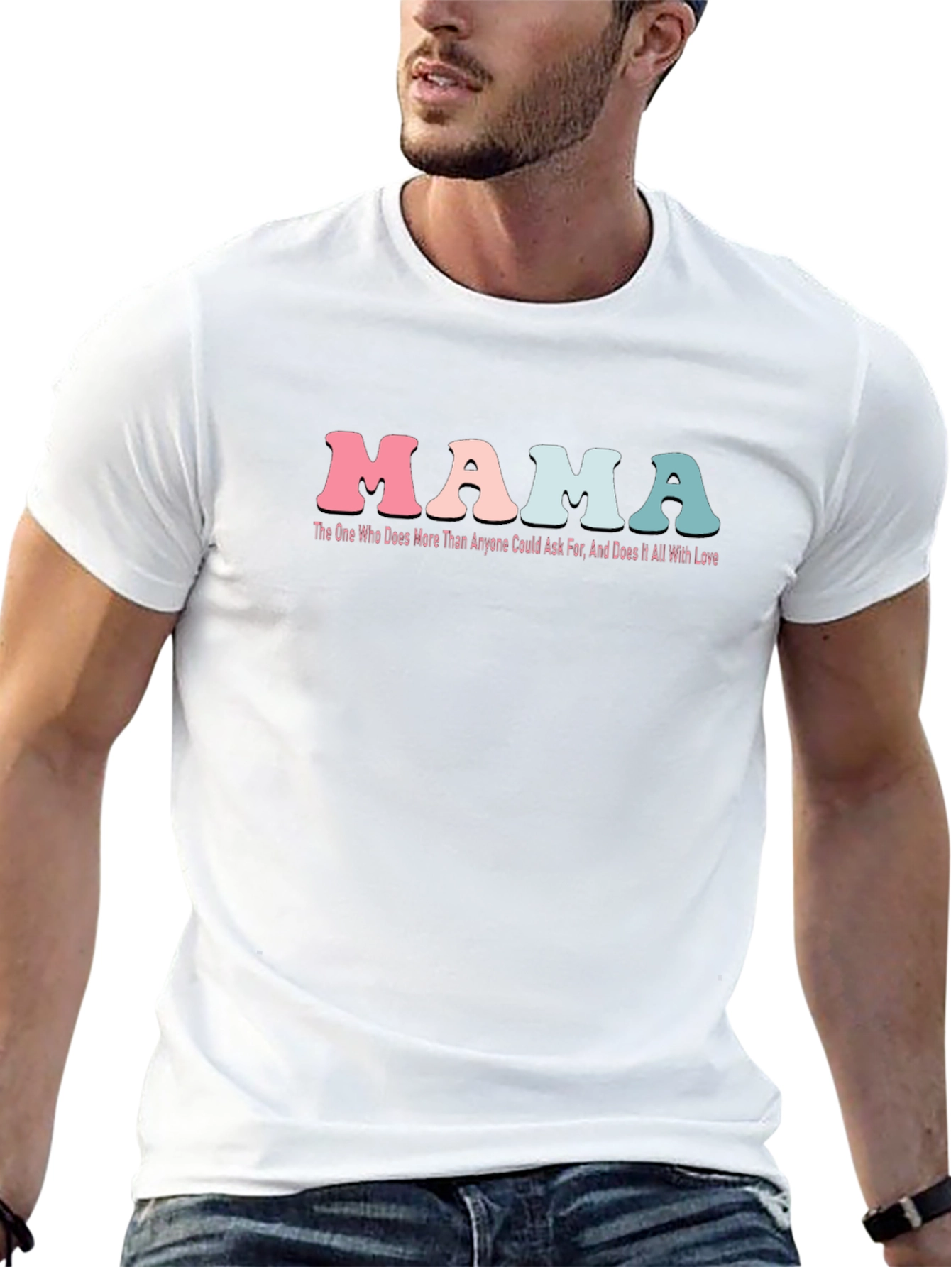 Retro Mama Graphic Tee - Soft & Stylish