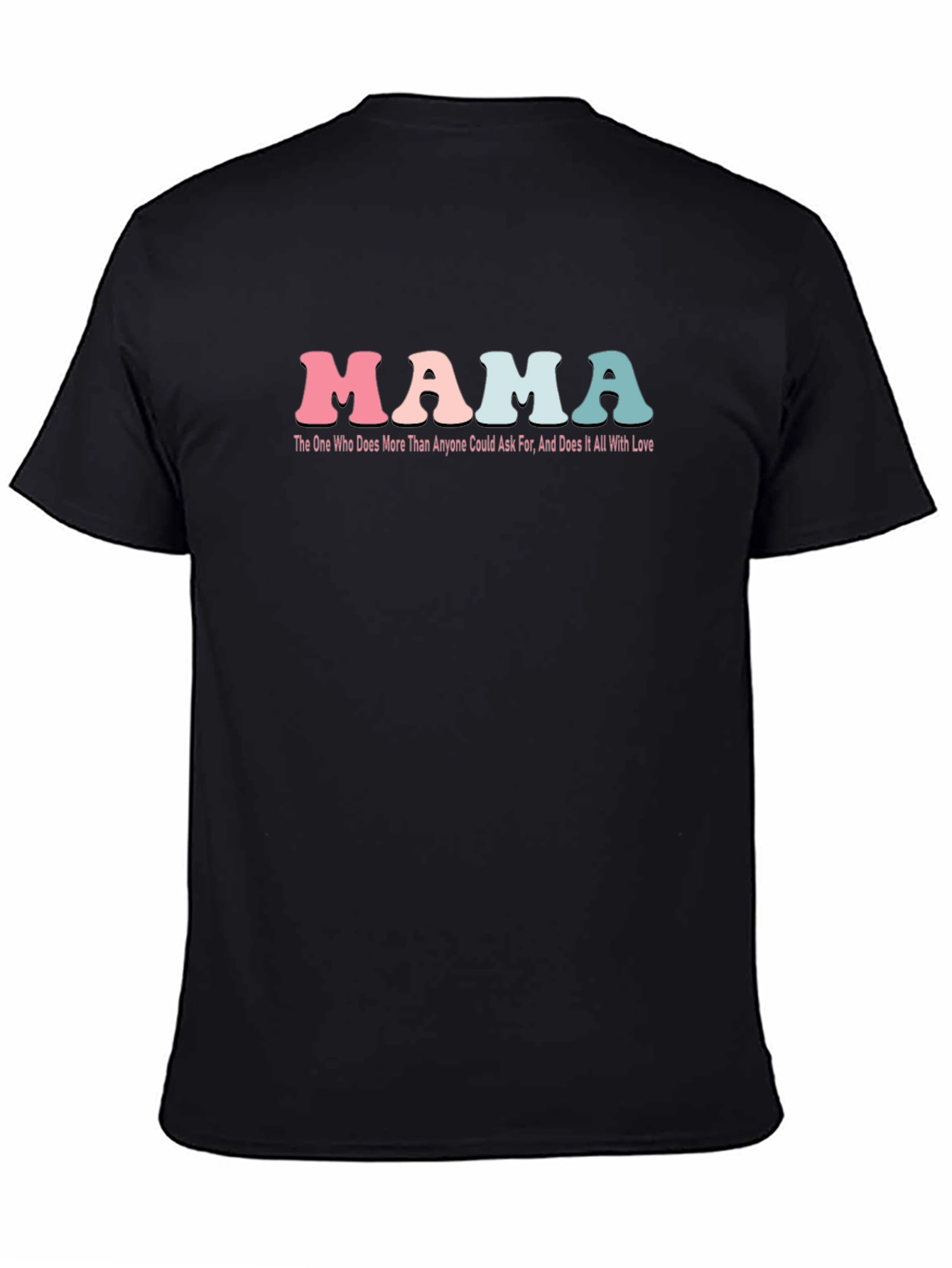 Retro Mama Graphic Tee - Soft & Stylish