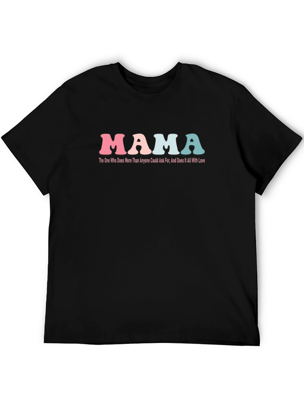 Retro Mama Graphic Tee - Soft & Stylish