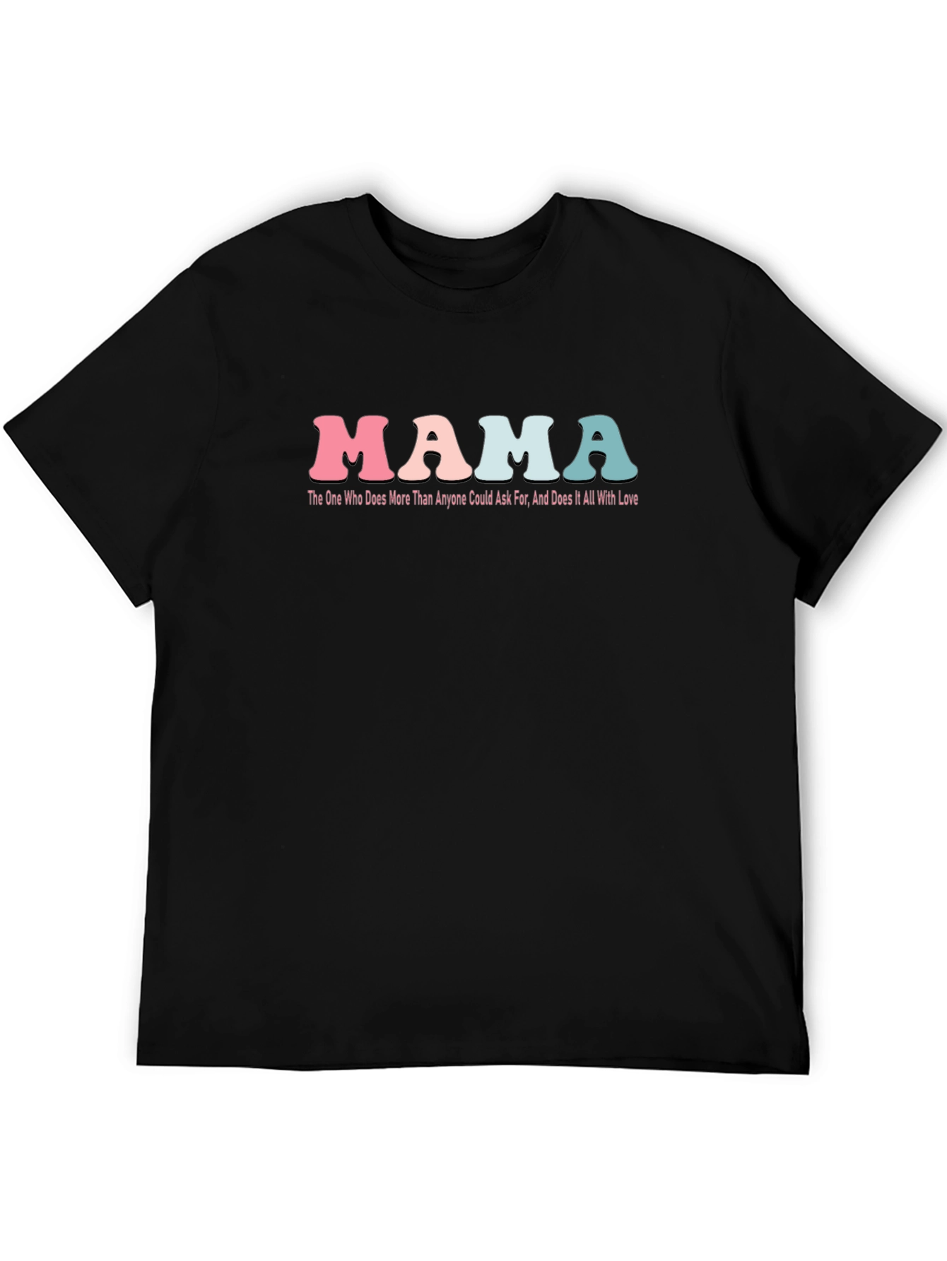 Retro Mama Graphic Tee - Soft & Stylish