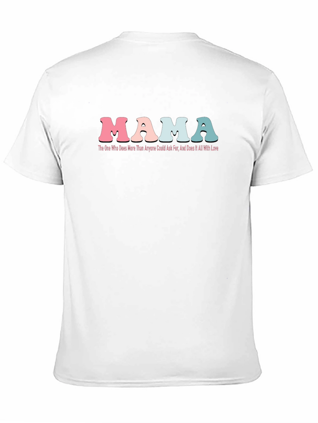 Retro Mama Graphic Tee - Soft & Stylish
