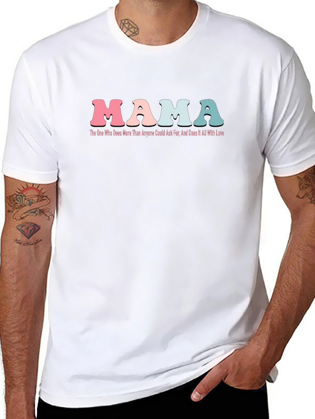 Retro Mama Graphic Tee - Soft & Stylish