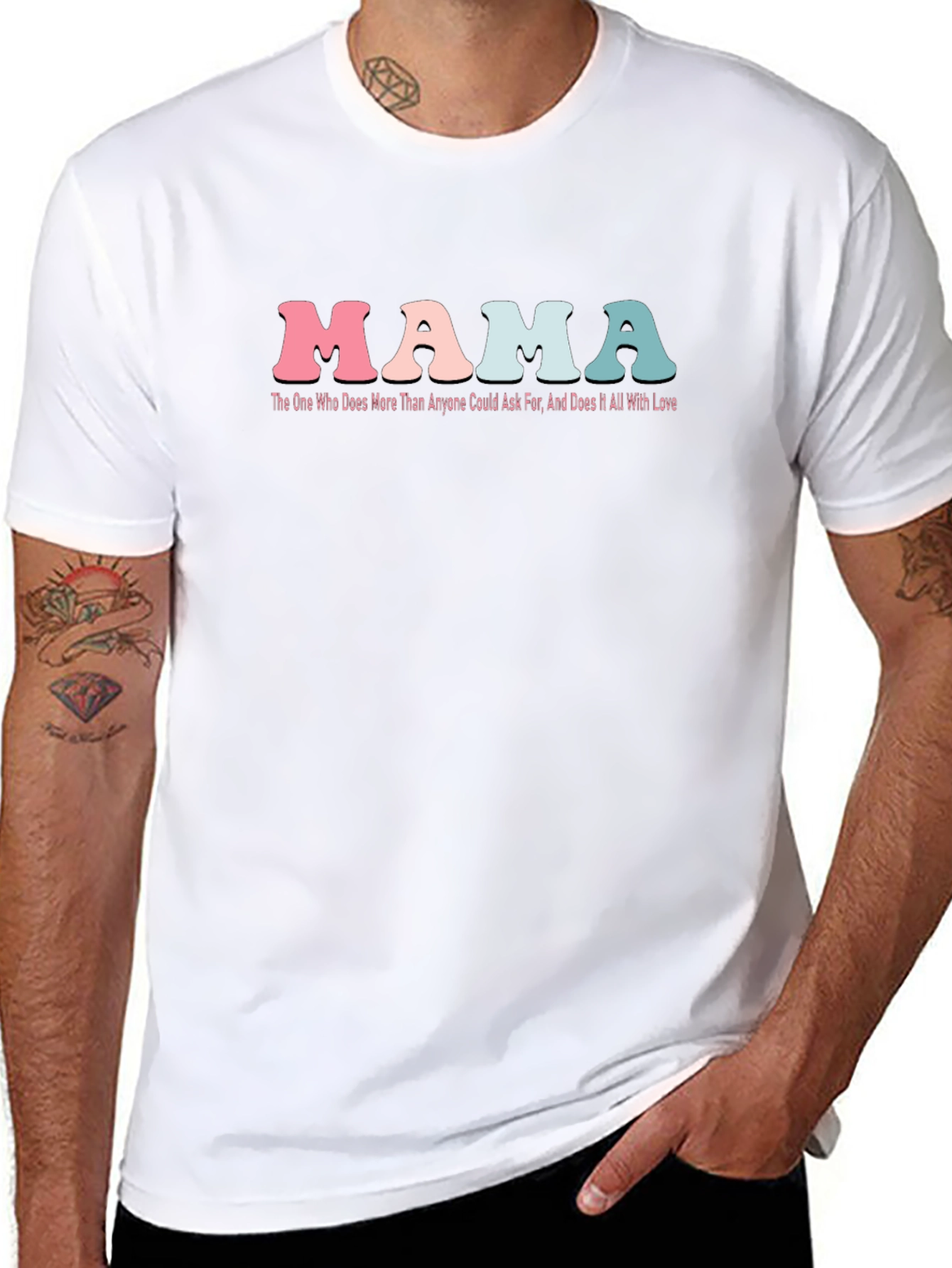 Retro Mama Graphic Tee - Soft & Stylish
