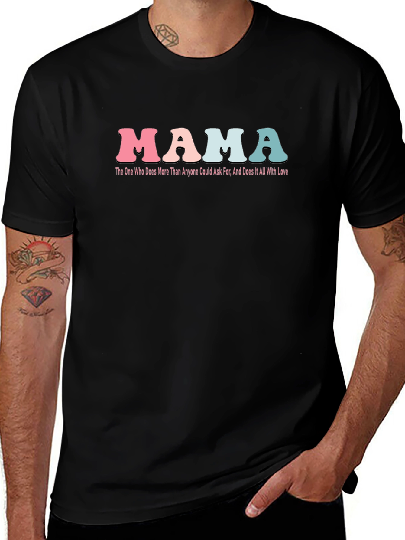 Retro Mama Graphic Tee - Soft & Stylish
