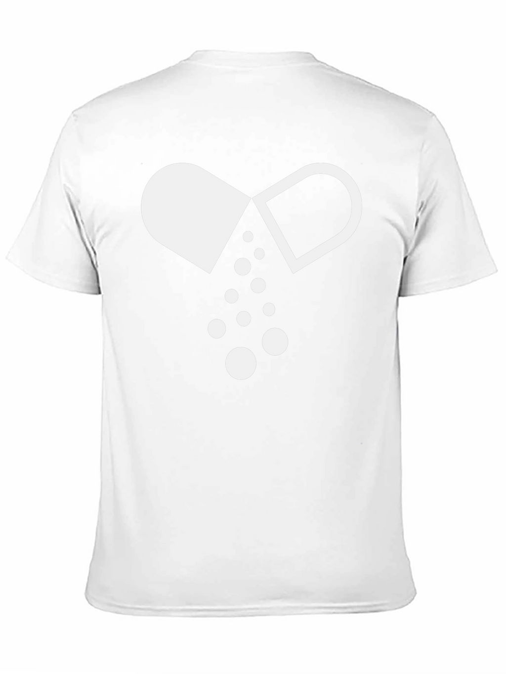 Pill Graphic Black T-Shirt