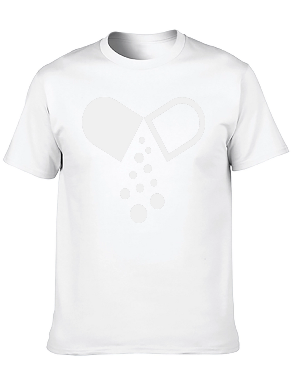 Pill Graphic Black T-Shirt